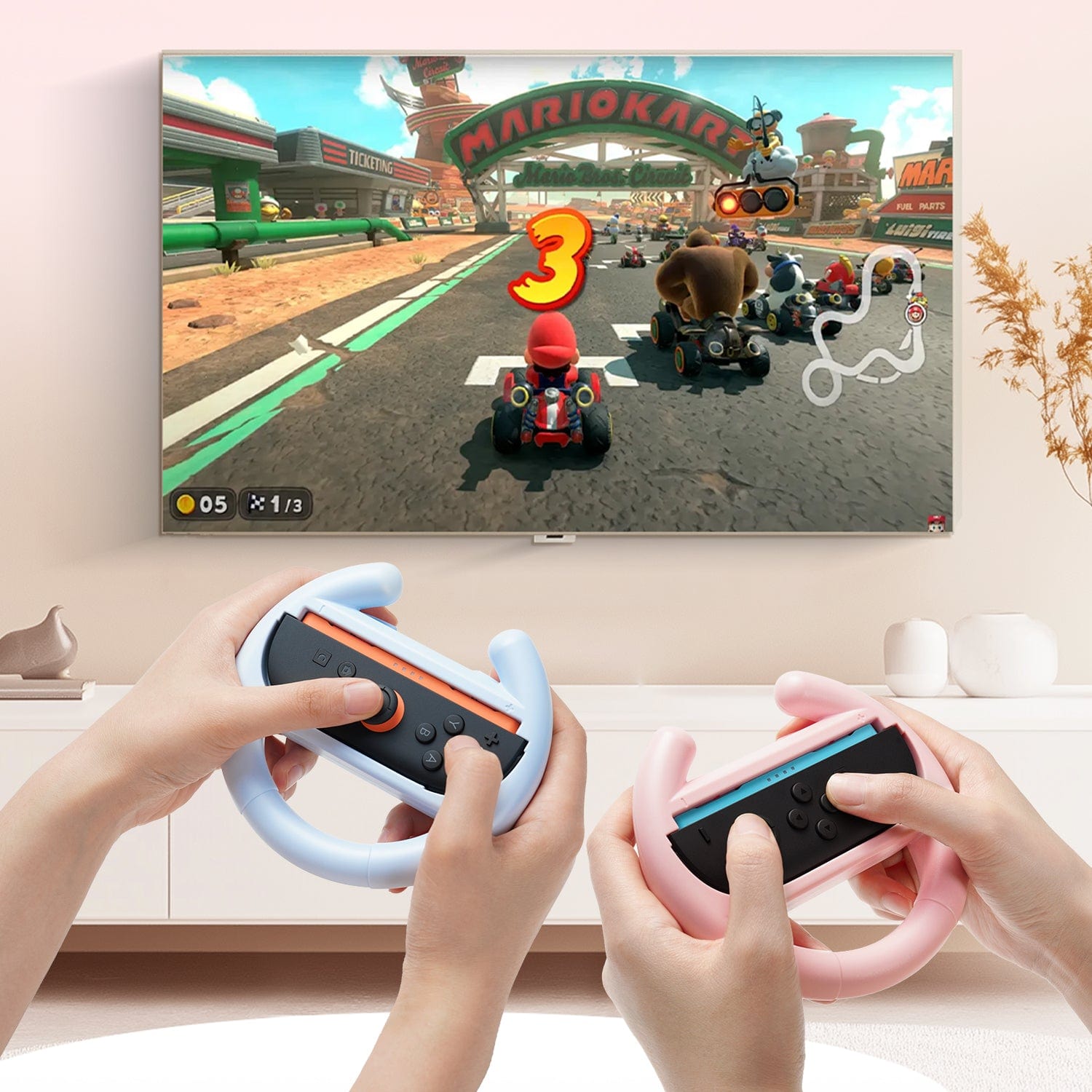 Joy-con handle direction grip holder for Nintendo switch 2 Joy-con handle direction grip holder for Nintendo switch 2