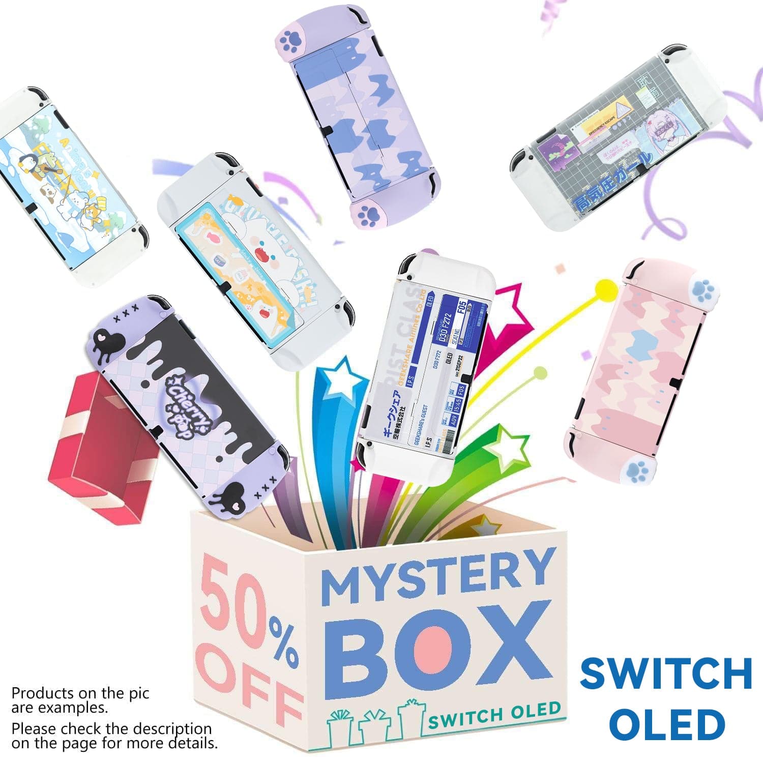 Mystery Box for NS/NS OLED Protective Case Mystery Box for NS/NS OLED Protective Case