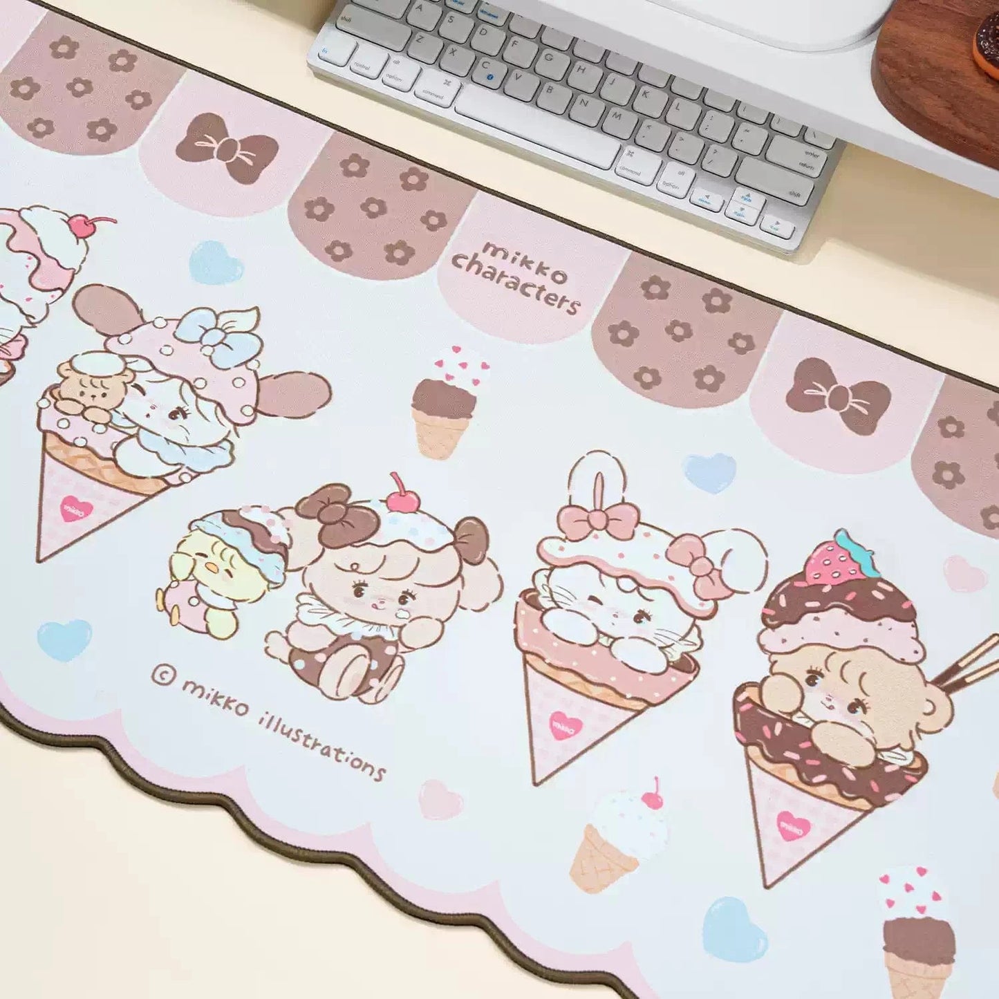 Mikko Sweet Cone Mouse Pad Mikko Sweet Cone Mouse Pad