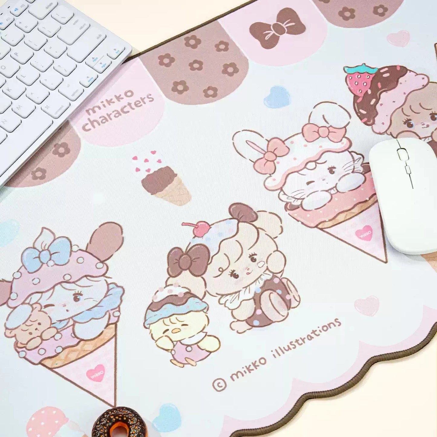 Mikko Sweet Cone Mouse Pad Mikko Sweet Cone Mouse Pad