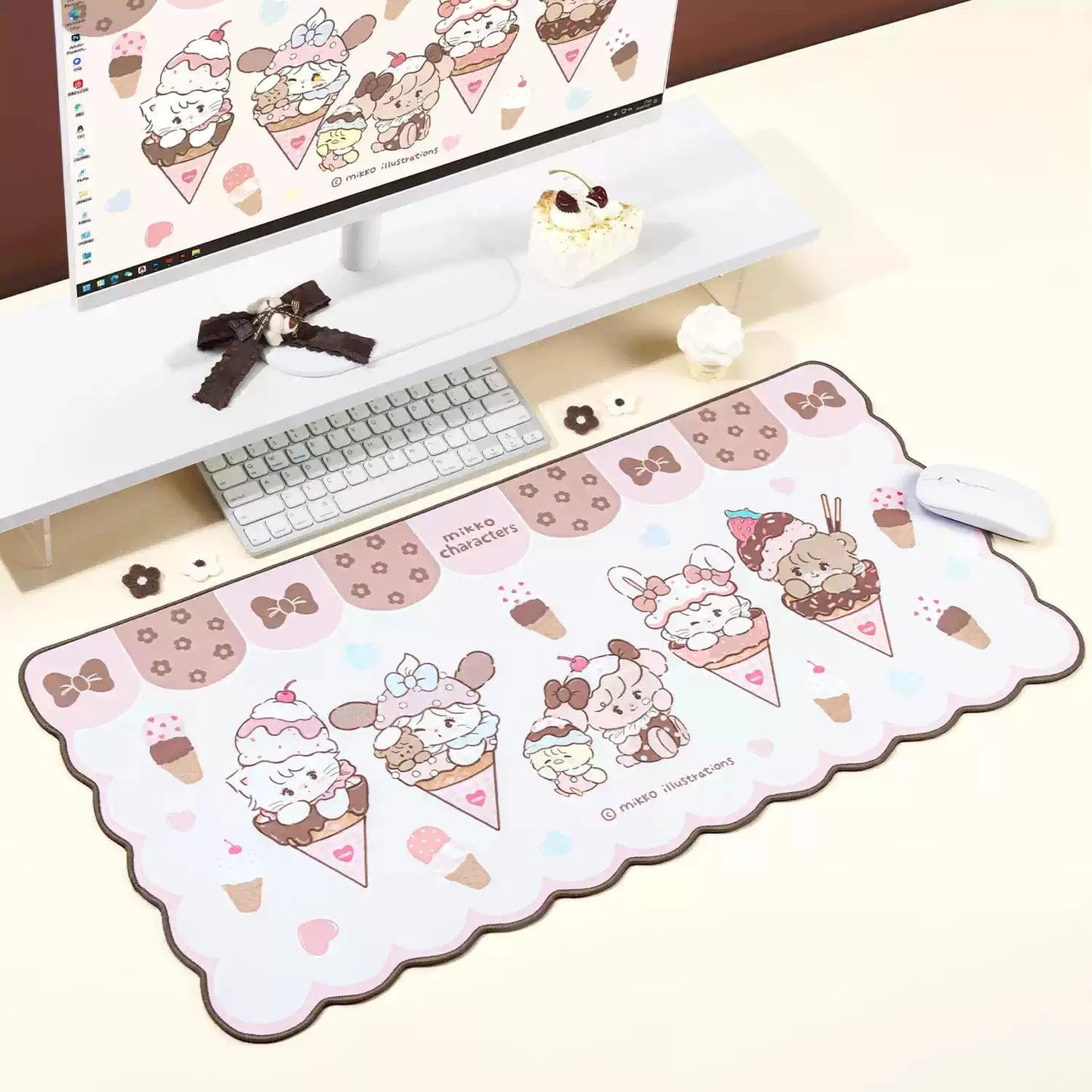 Mikko Sweet Cone Mouse Pad Mikko Sweet Cone Mouse Pad