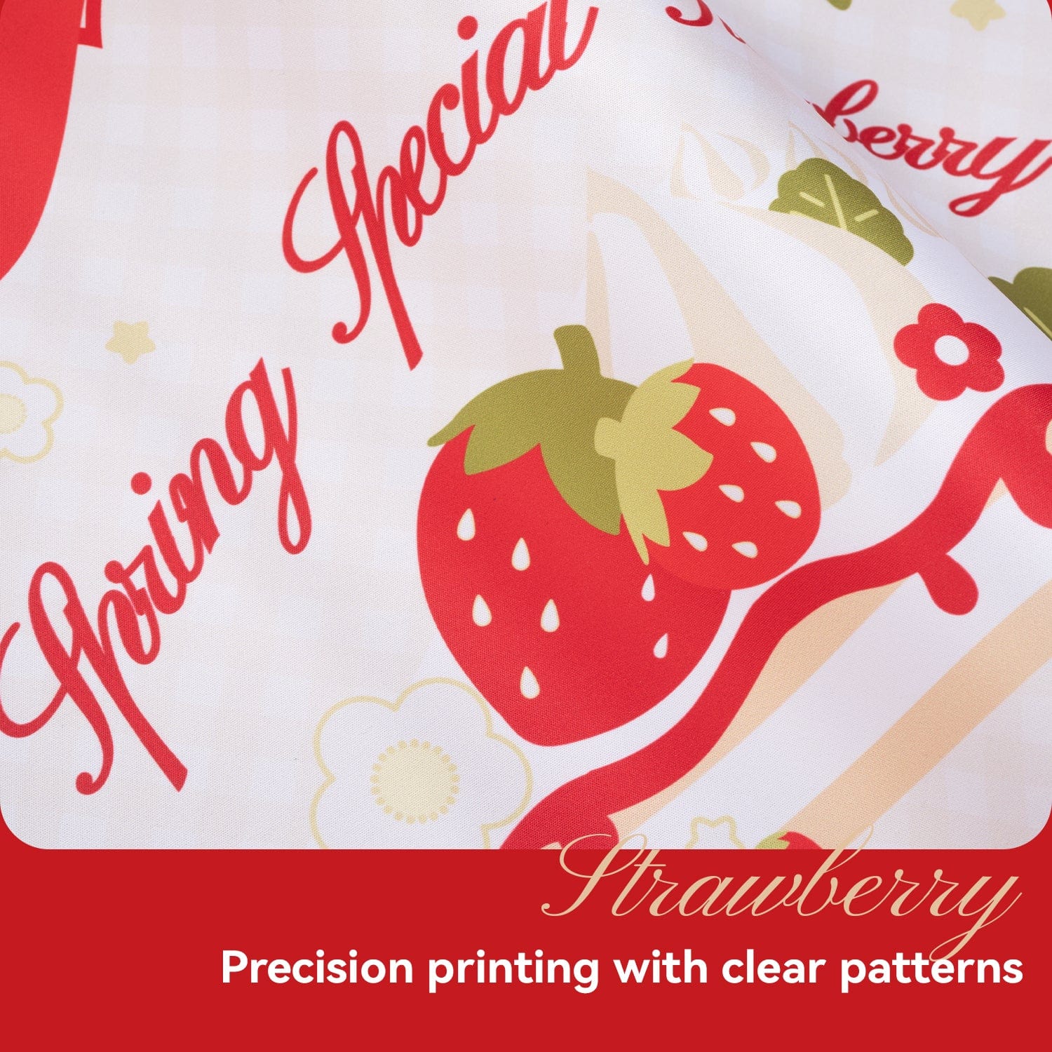 GeekShare Spring Strawberry Mousepads GeekShare Spring Strawberry Mousepads