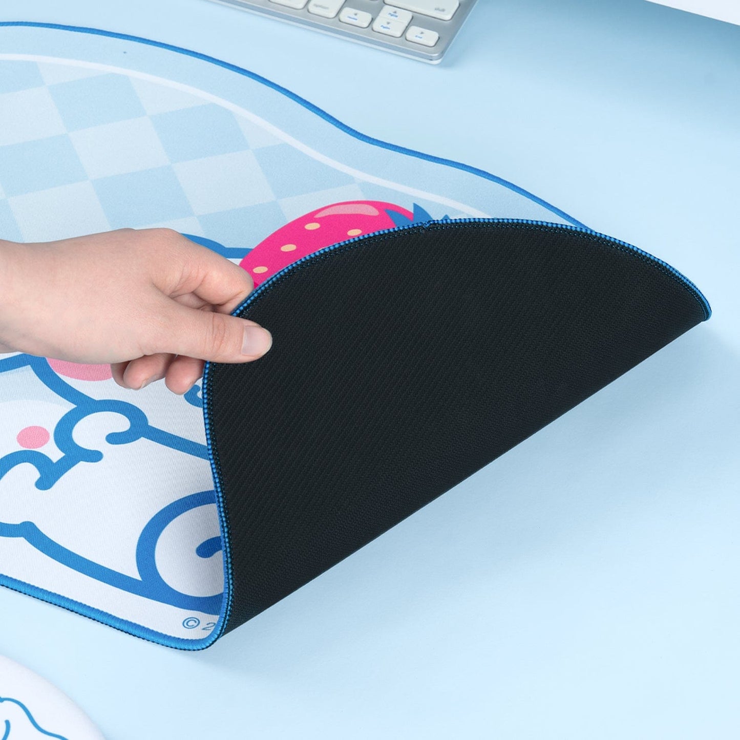GeekShare x Sanrio Cinnamoroll Mousepads & Wrist Rest GeekShare x Sanrio Cinnamoroll Mousepads & Wrist Rest
