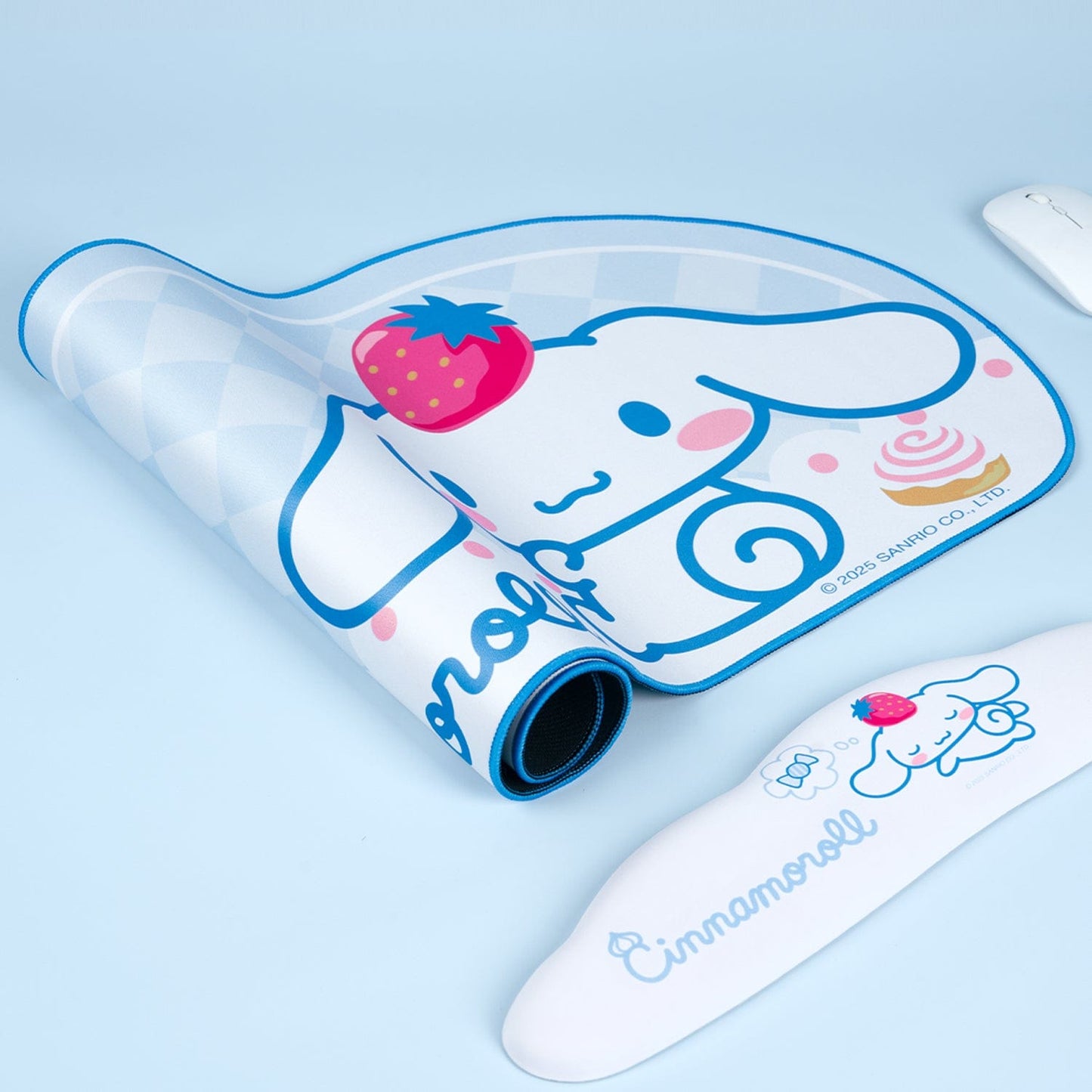 GeekShare x Sanrio Cinnamoroll Mousepads & Wrist Rest GeekShare x Sanrio Cinnamoroll Mousepads & Wrist Rest