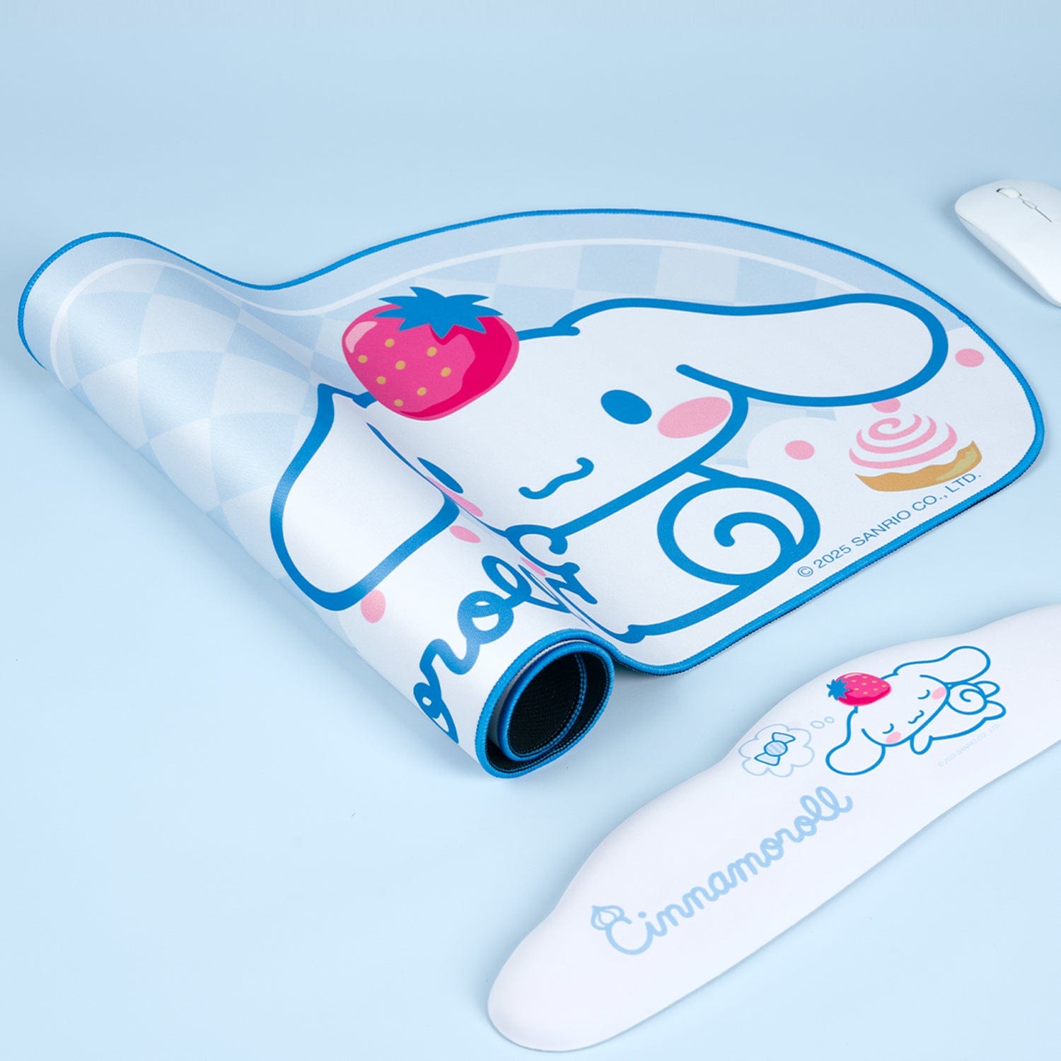 GeekShare x Sanrio Cinnamoroll Mousepads & Wrist Rest GeekShare x Sanrio Cinnamoroll Mousepads & Wrist Rest