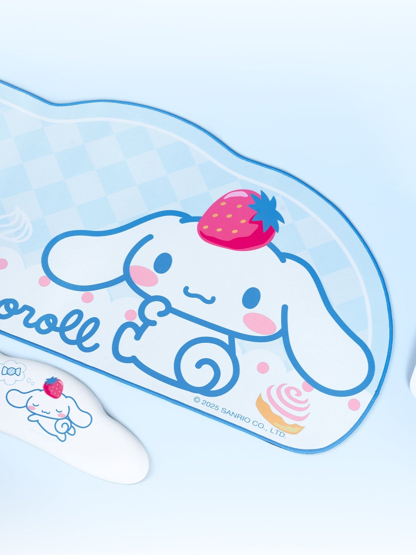 GeekShare x Sanrio Cinnamoroll Mousepads & Wrist Rest GeekShare x Sanrio Cinnamoroll Mousepads & Wrist Rest