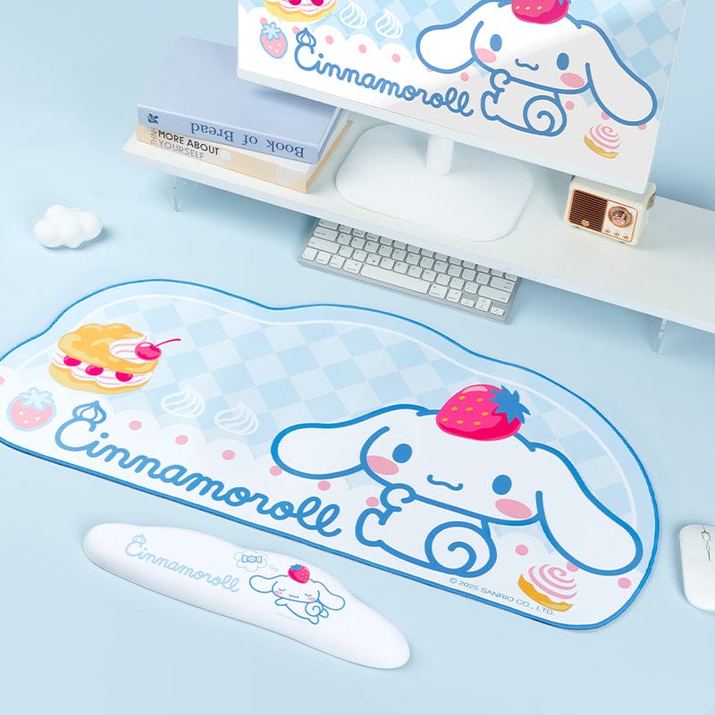 GeekShare x Sanrio Cinnamoroll Mousepads & Wrist Rest GeekShare x Sanrio Cinnamoroll Mousepads & Wrist Rest
