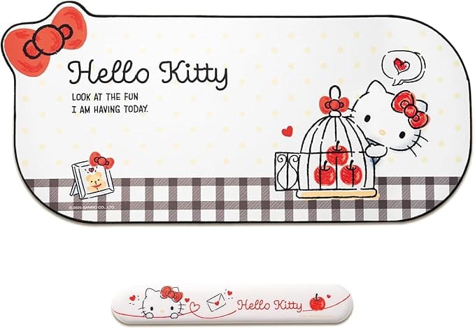 GeekShare x Sanrio HelloKitty Mousepads & Wrist Rest GeekShare x Sanrio HelloKitty Mousepads & Wrist Rest
