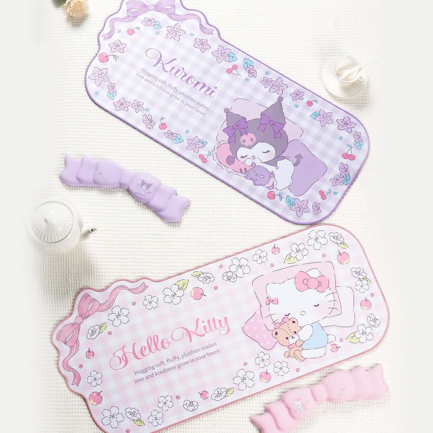 GeekShare x Sanrio Mouse Pad GeekShare x Sanrio Mouse Pad – Non-Slip, High-Quality