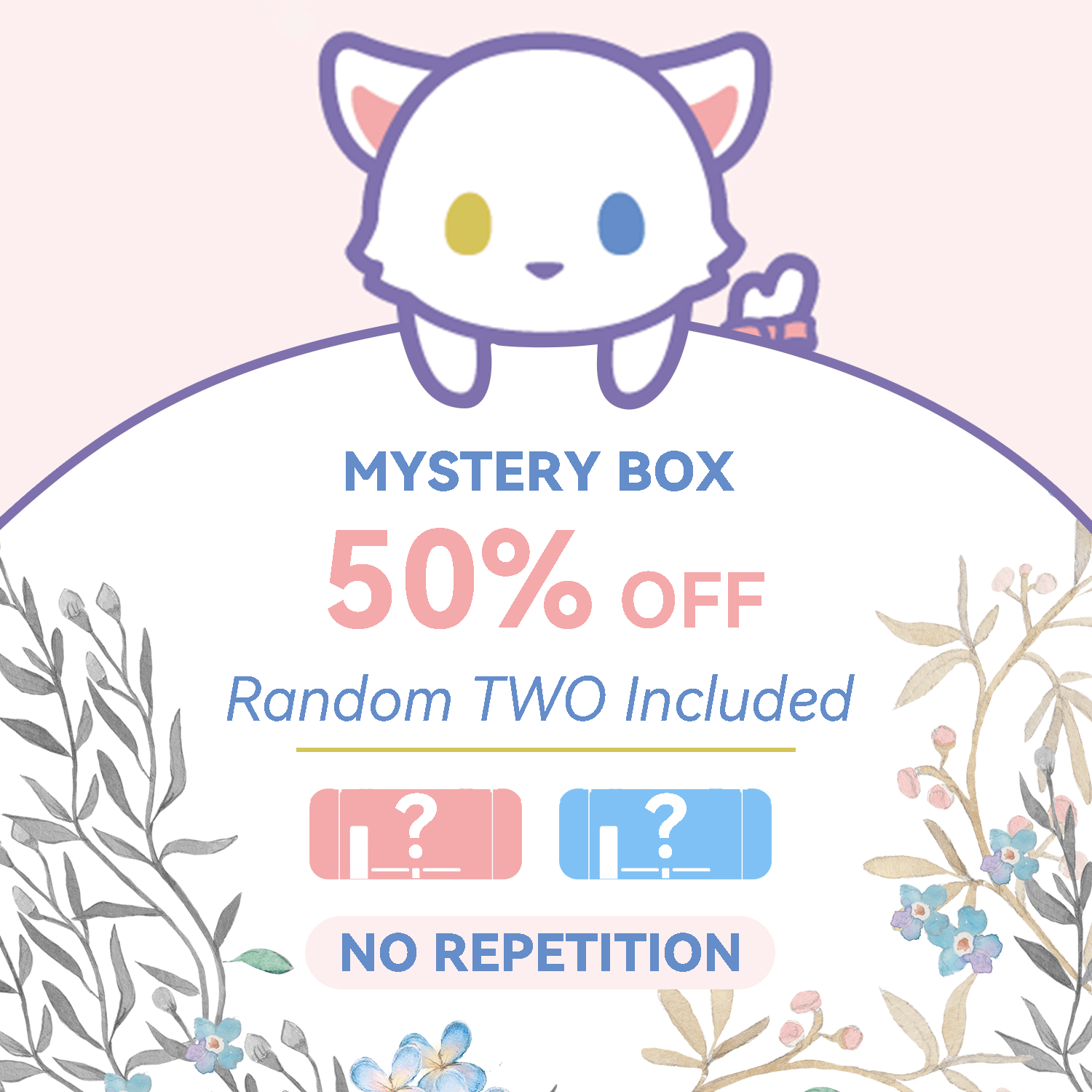 Mystery Box for NS/NS OLED Protective Case