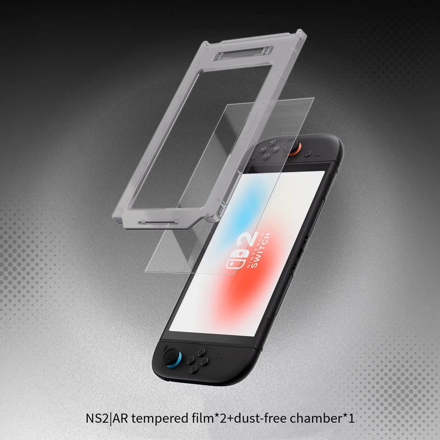 Nintendo tempered glass screen protector for switch 2 Nintendo tempered glass screen protector for switch 2