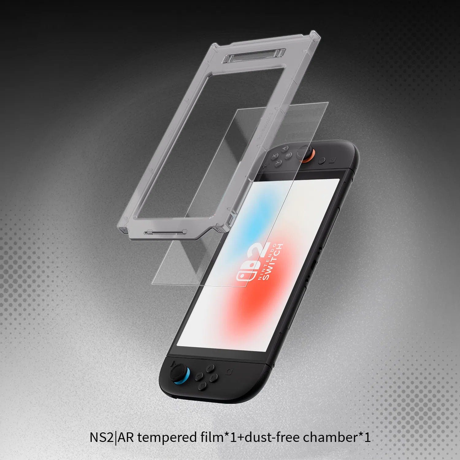 Nintendo tempered glass screen protector for switch 2 Nintendo tempered glass screen protector for switch 2