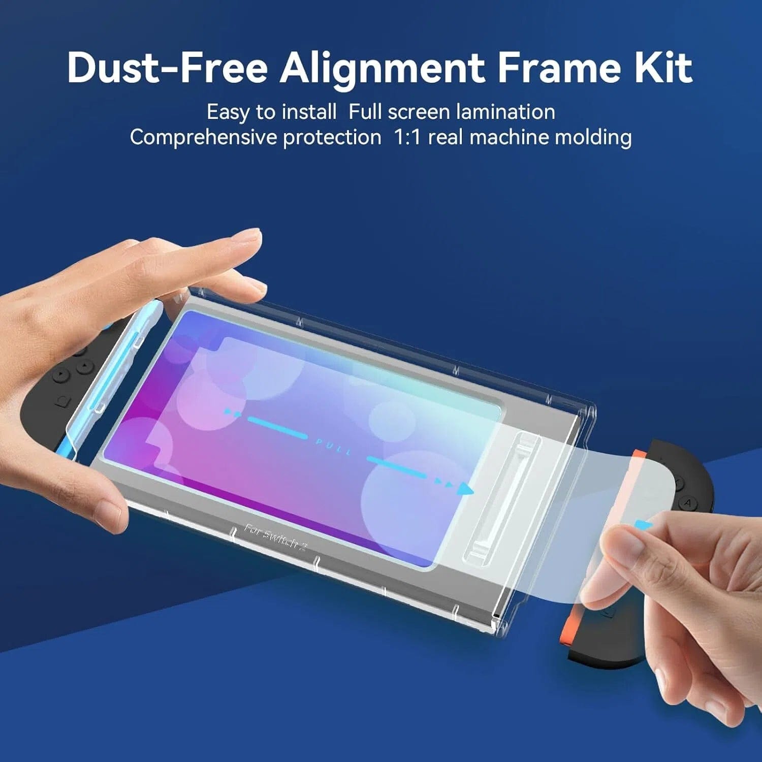 Nintendo Tempered Glass Screen Protector for Switch 2 Nintendo Tempered Glass Screen Protector for Switch 2