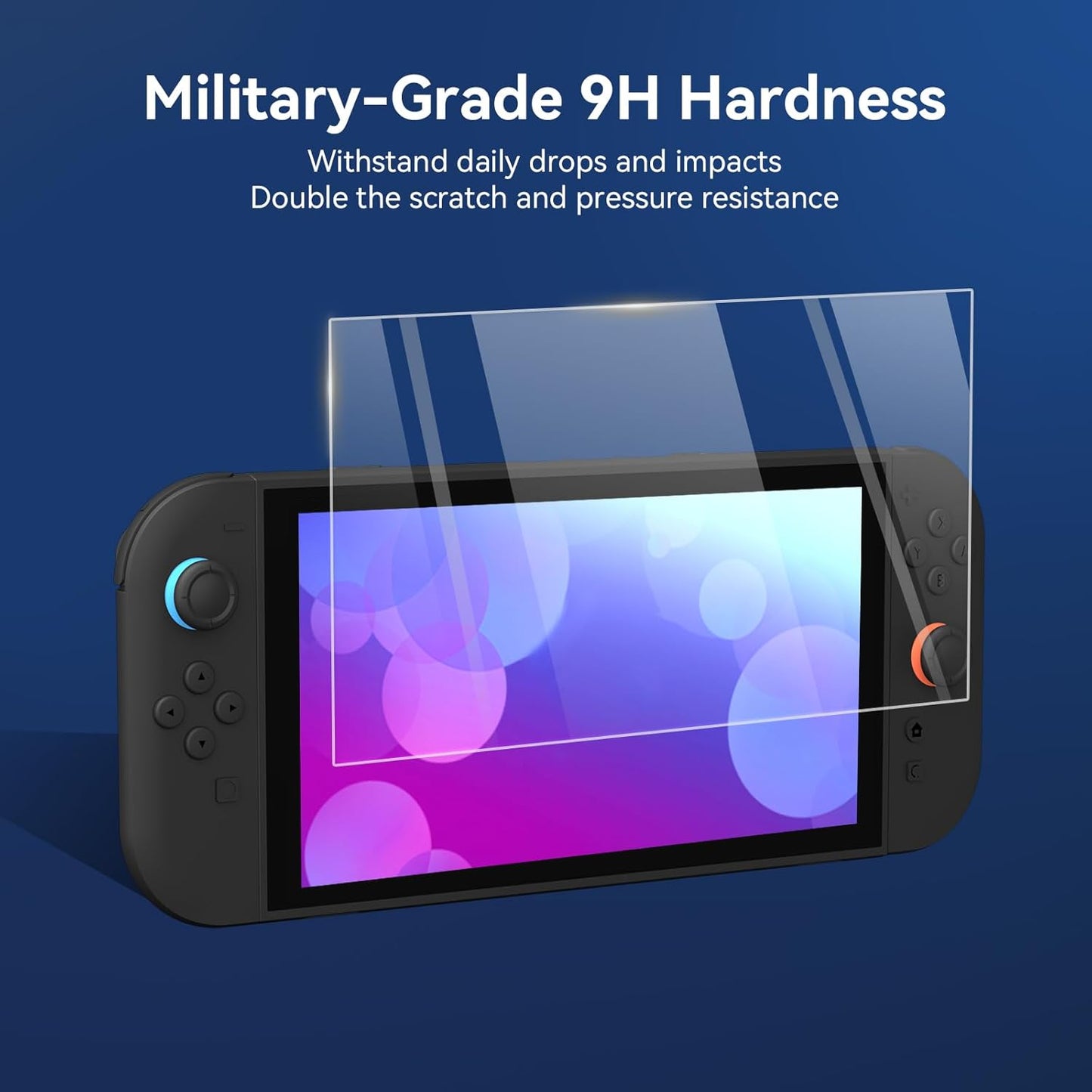 Nintendo Tempered Glass Screen Protector for Switch 2 Nintendo Tempered Glass Screen Protector for Switch 2