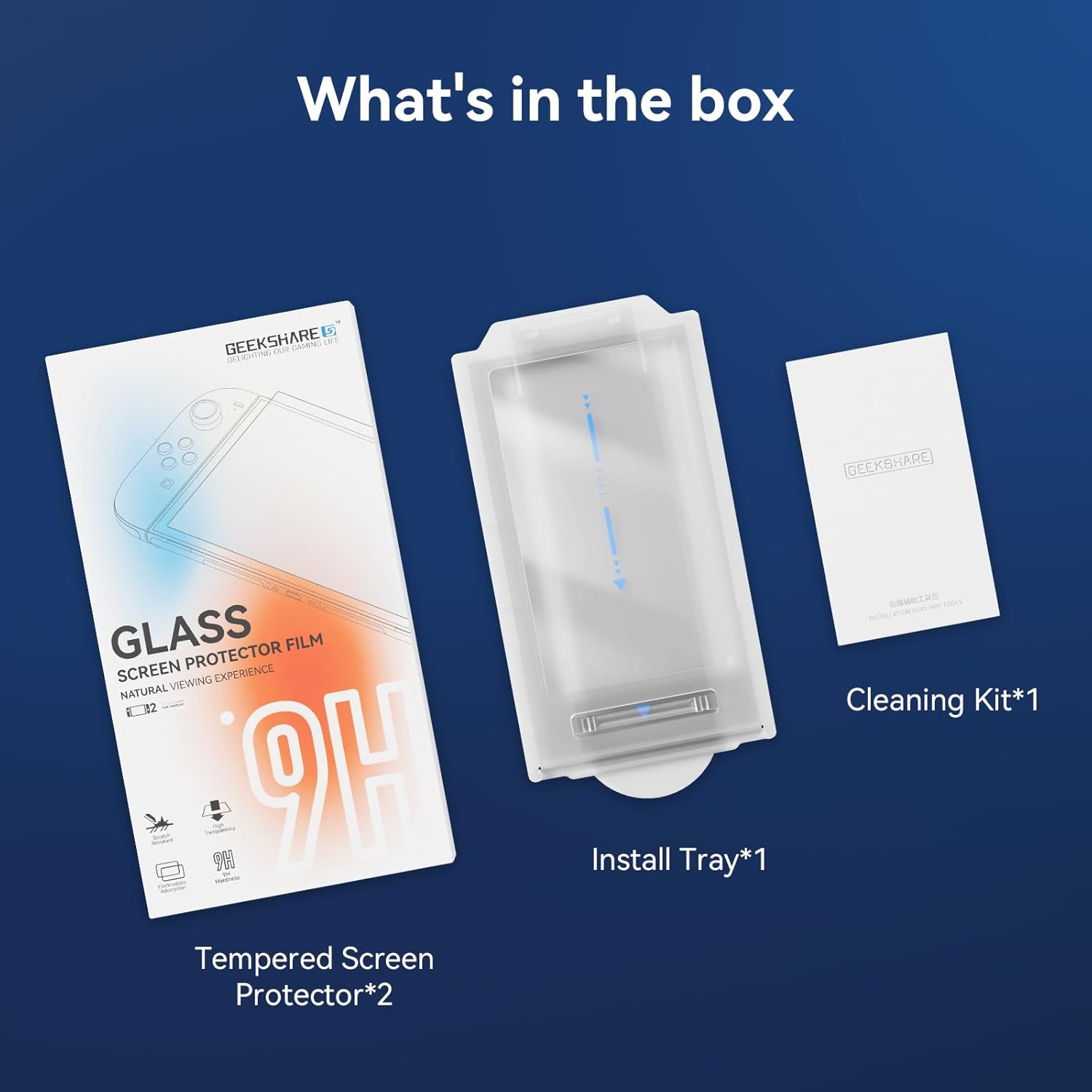 Nintendo Tempered Glass Screen Protector for Switch 2 Nintendo Tempered Glass Screen Protector for Switch 2