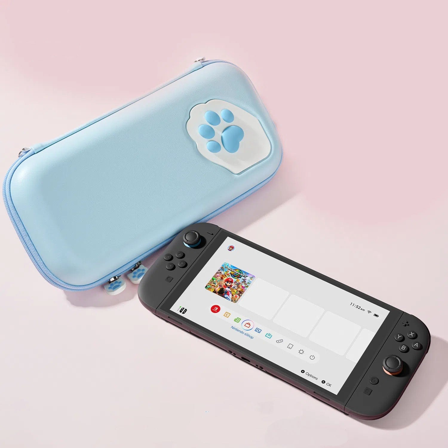 GeekShare Cat Paw Carrying Case for Switch 2 GeekShare Cat Paw Carrying Case for Switch 2