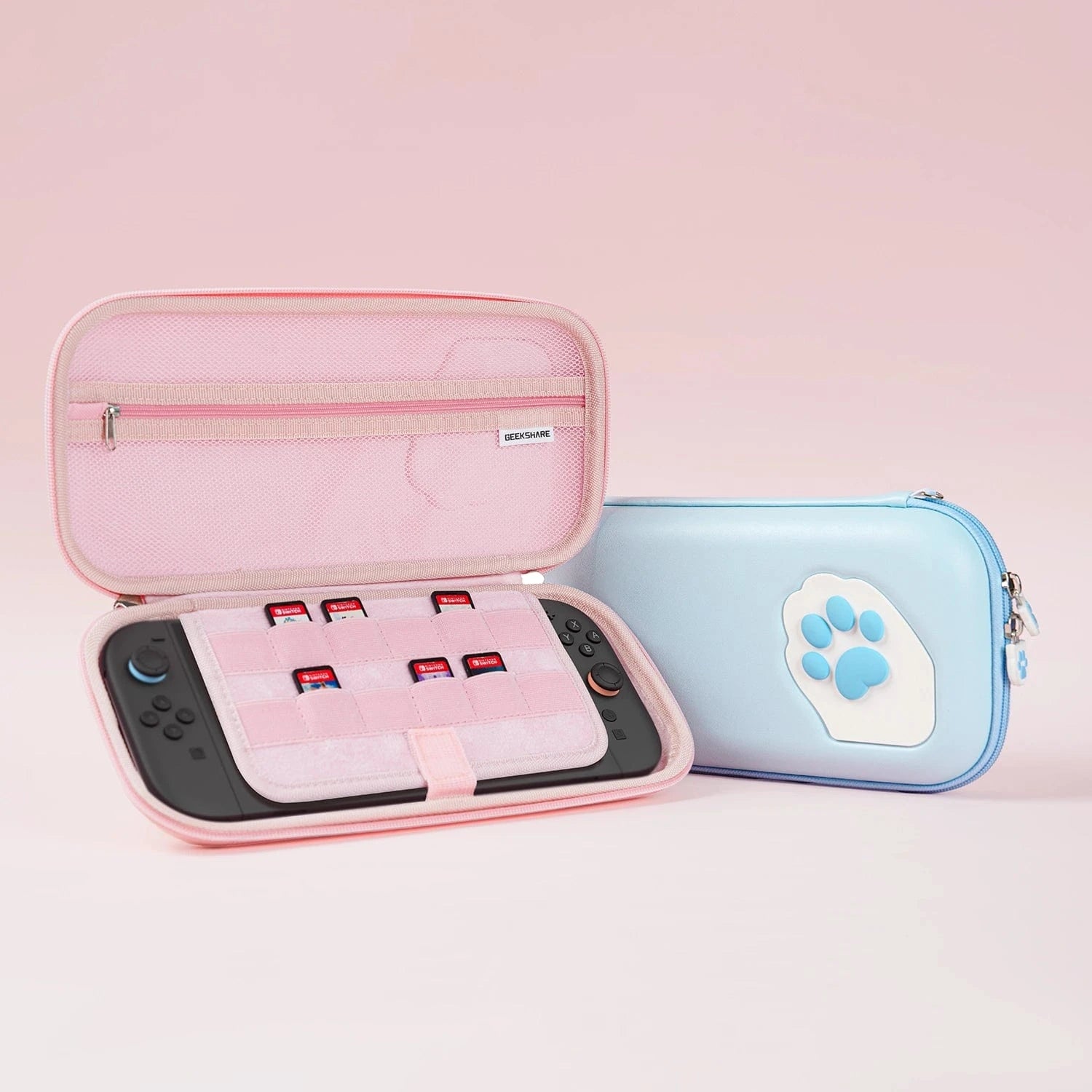 GeekShare Cat Paw Carrying Case for Switch 2 GeekShare Cat Paw Carrying Case for Switch 2