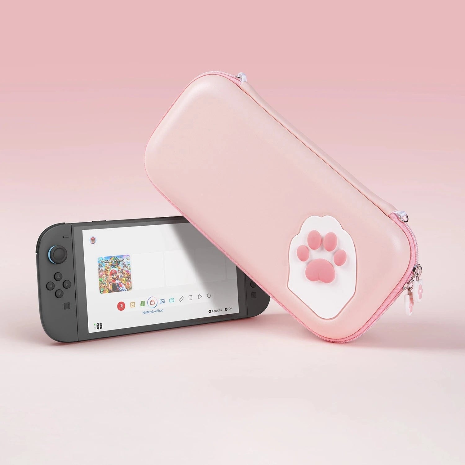 GeekShare Cat Paw Carrying Case for Switch 2 GeekShare Cat Paw Carrying Case for Switch 2