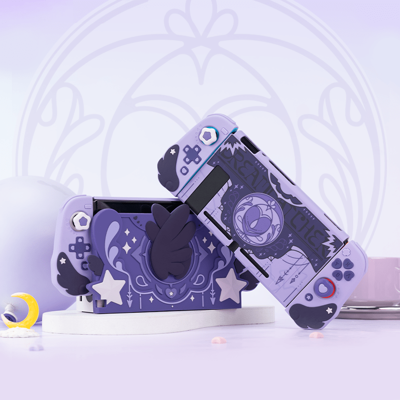 GeekShare Dark Stars Wings Silicone Protective Case