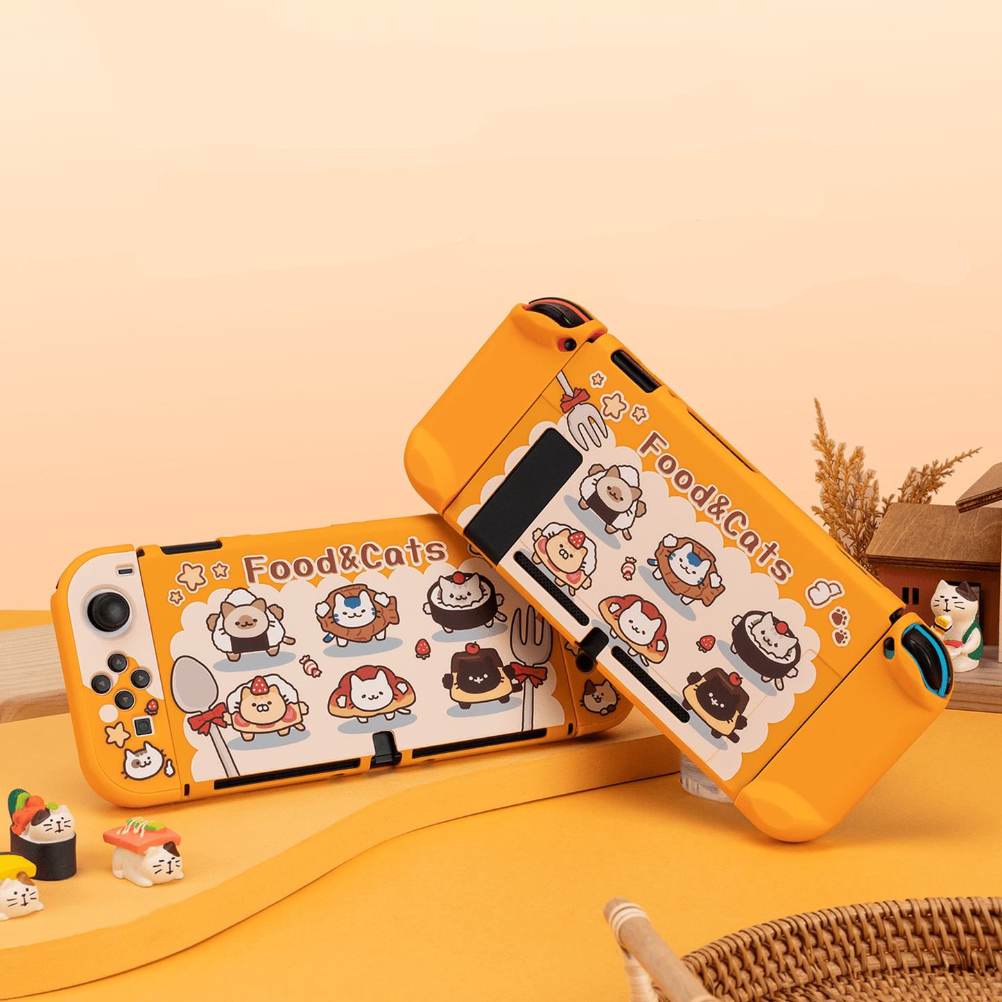 GeekShare Gourmet Cat Protective Case