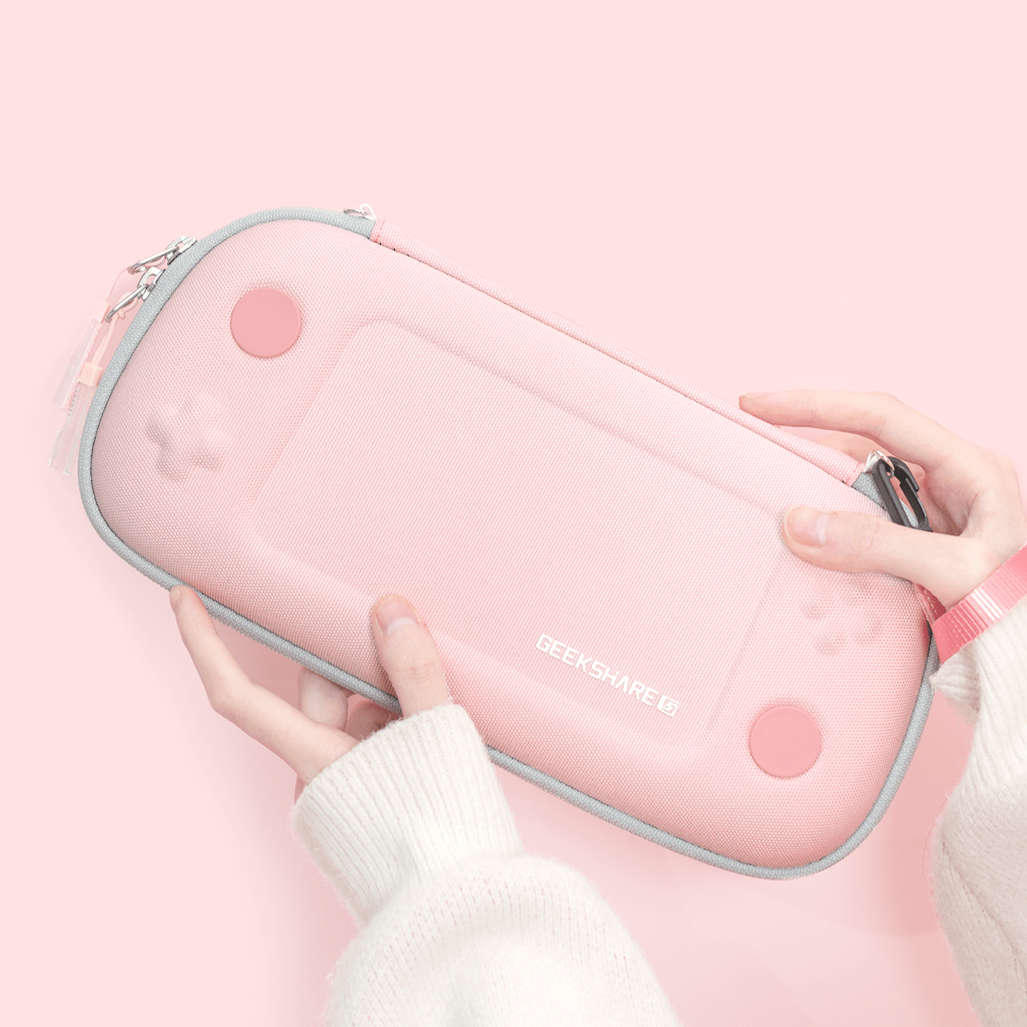 GeekShare Irregular Shape Carrying Case for Switch&OLED
