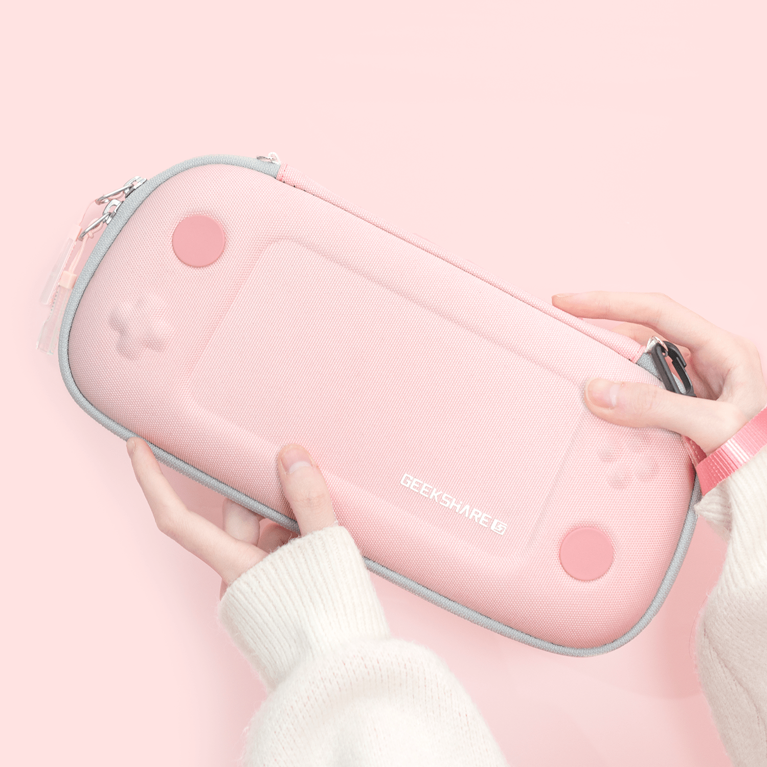 GeekShare Irregular Shape Carrying Case for Switch&OLED