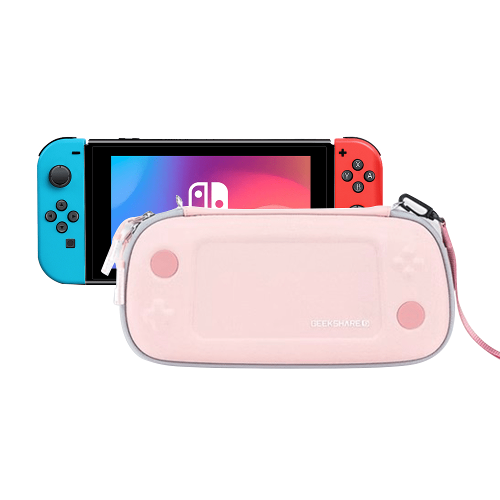 GeekShare Irregular Shape Carrying Case for Switch&OLED