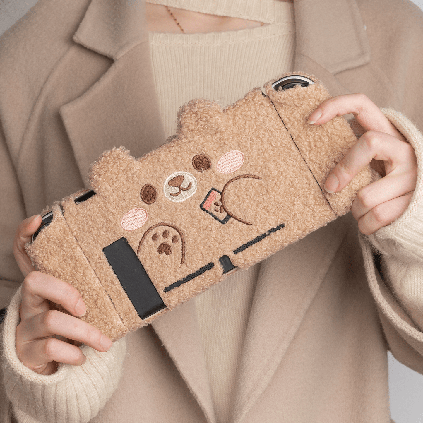 GeekShare Plush Bear Protective Case