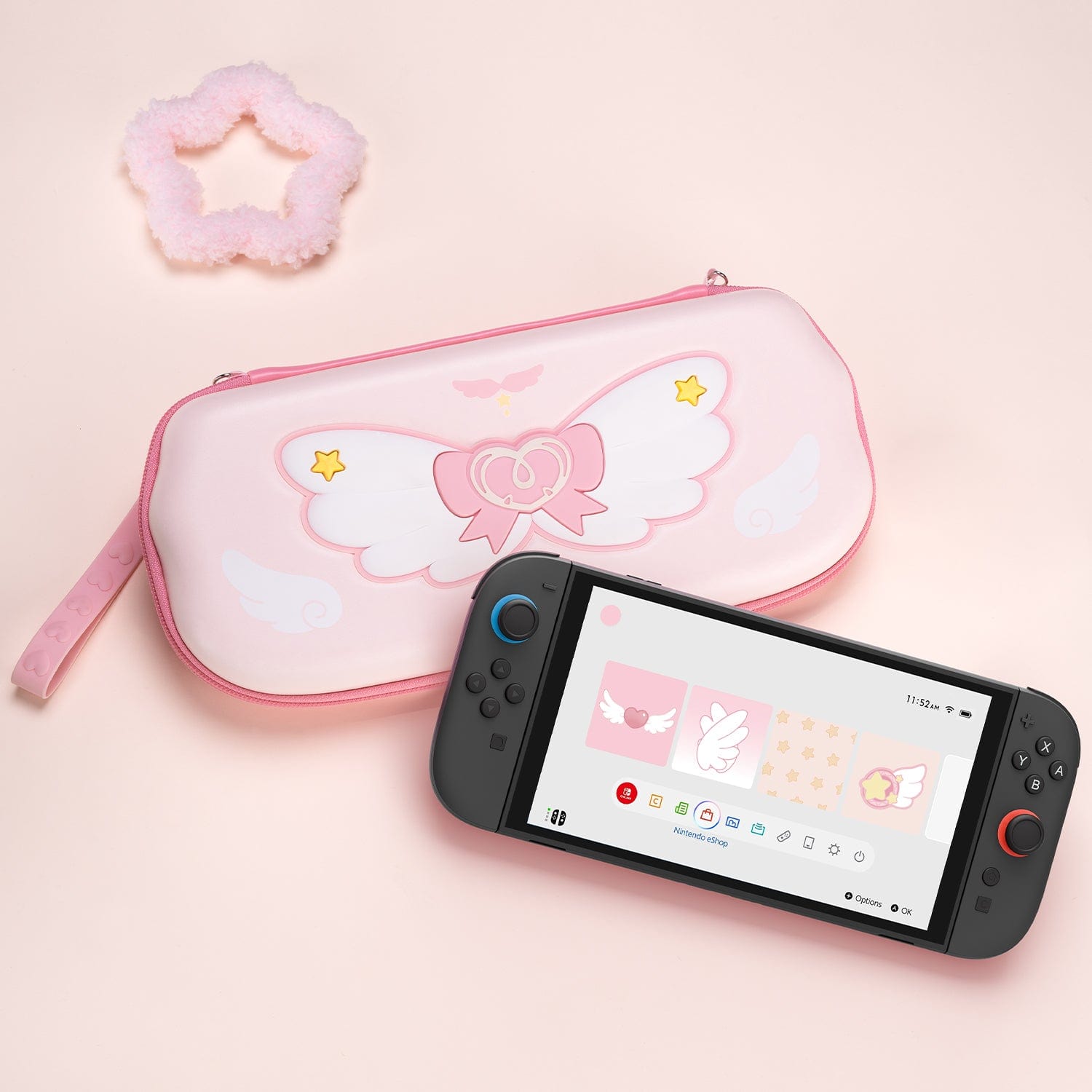 GeekShare Star Wings Carrying Case for Switch 2 GeekShare Star Wings Carrying Case for Switch 2