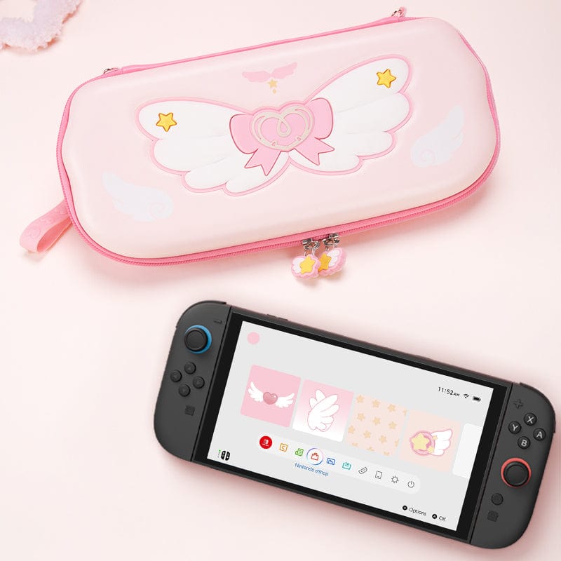 GeekShare Star Wings Carrying Case for Switch 2 GeekShare Star Wings Carrying Case for Switch 2