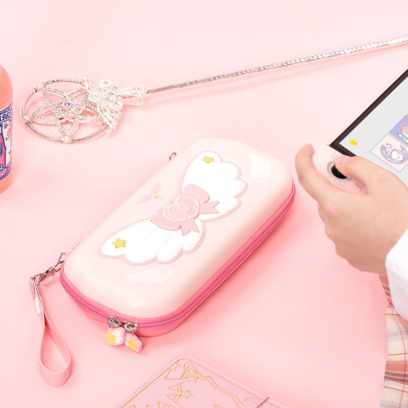 GeekShare Star Wings Carrying Case for Switch&OLED