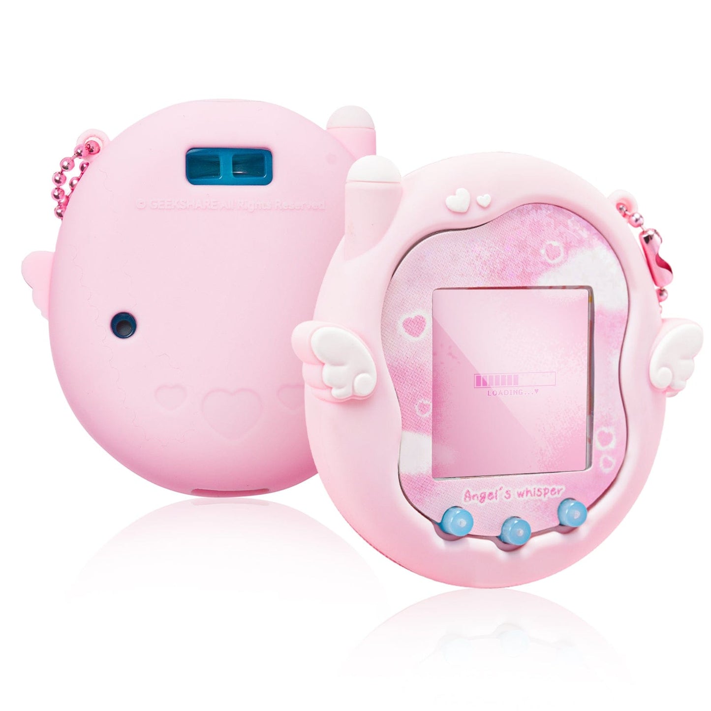 GeekShare Tamagotchi Uni Case - Angel Whisper Wing GeekShare Tamagotchi Uni Case - Angel Whisper Wing