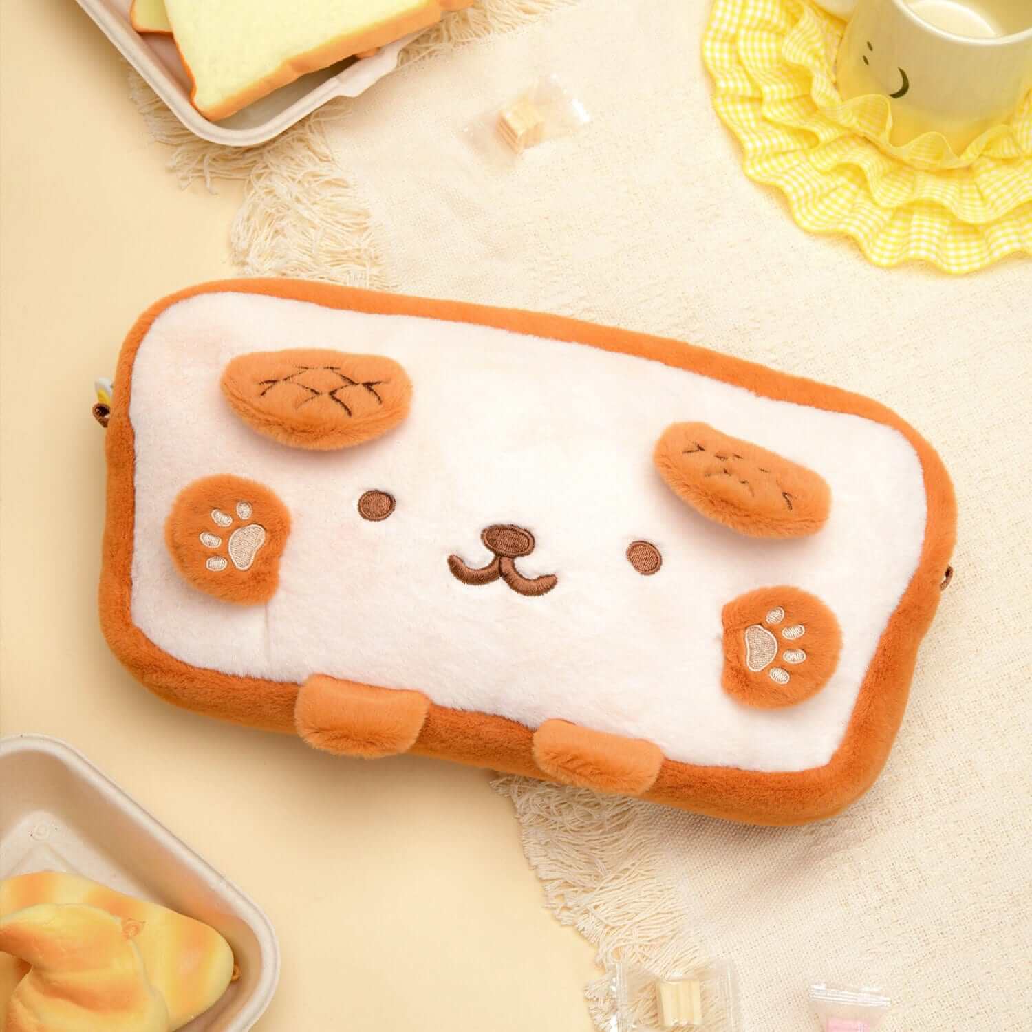 GeekShare Toast Plush Carrying Bag