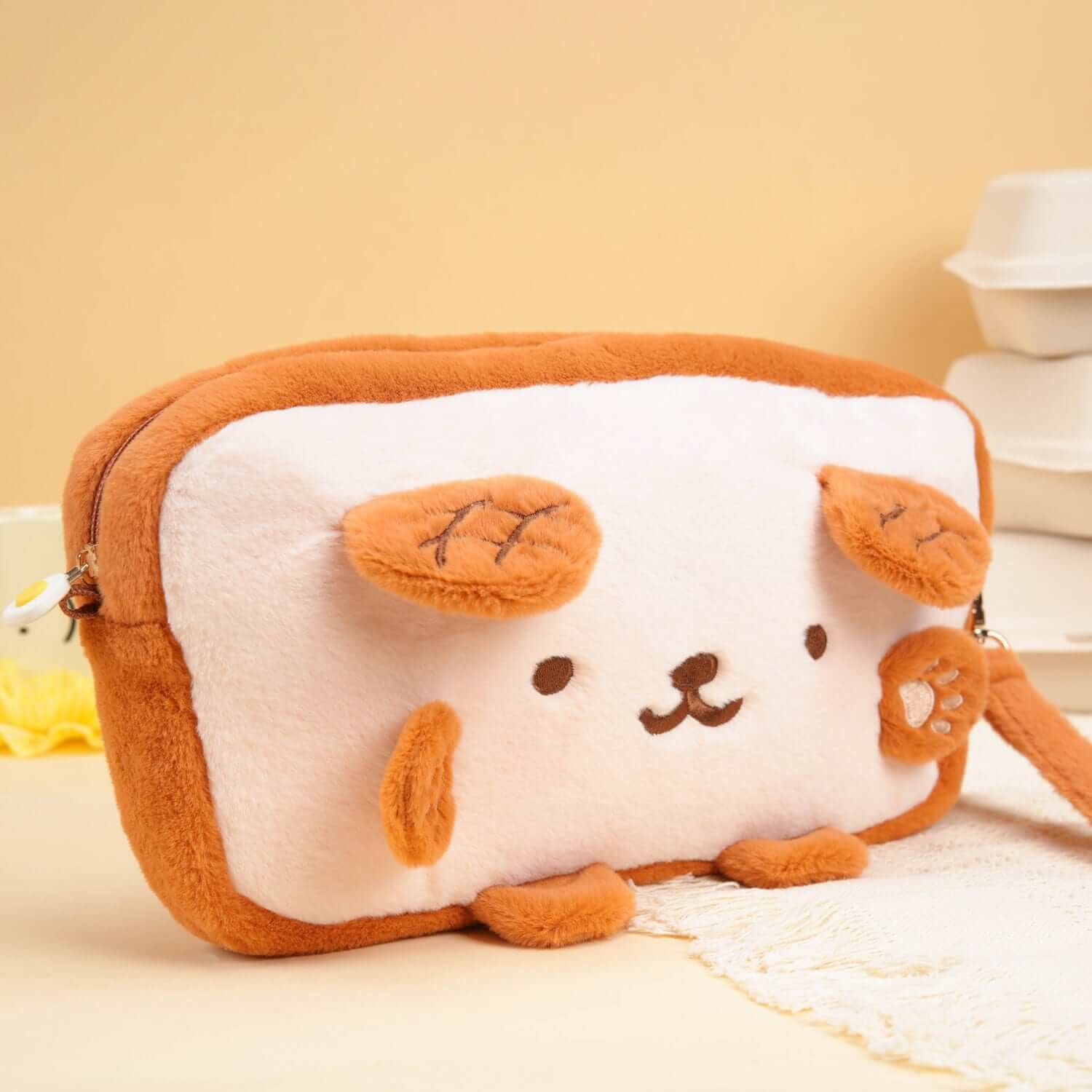 GeekShare Toast Plush Carrying Bag