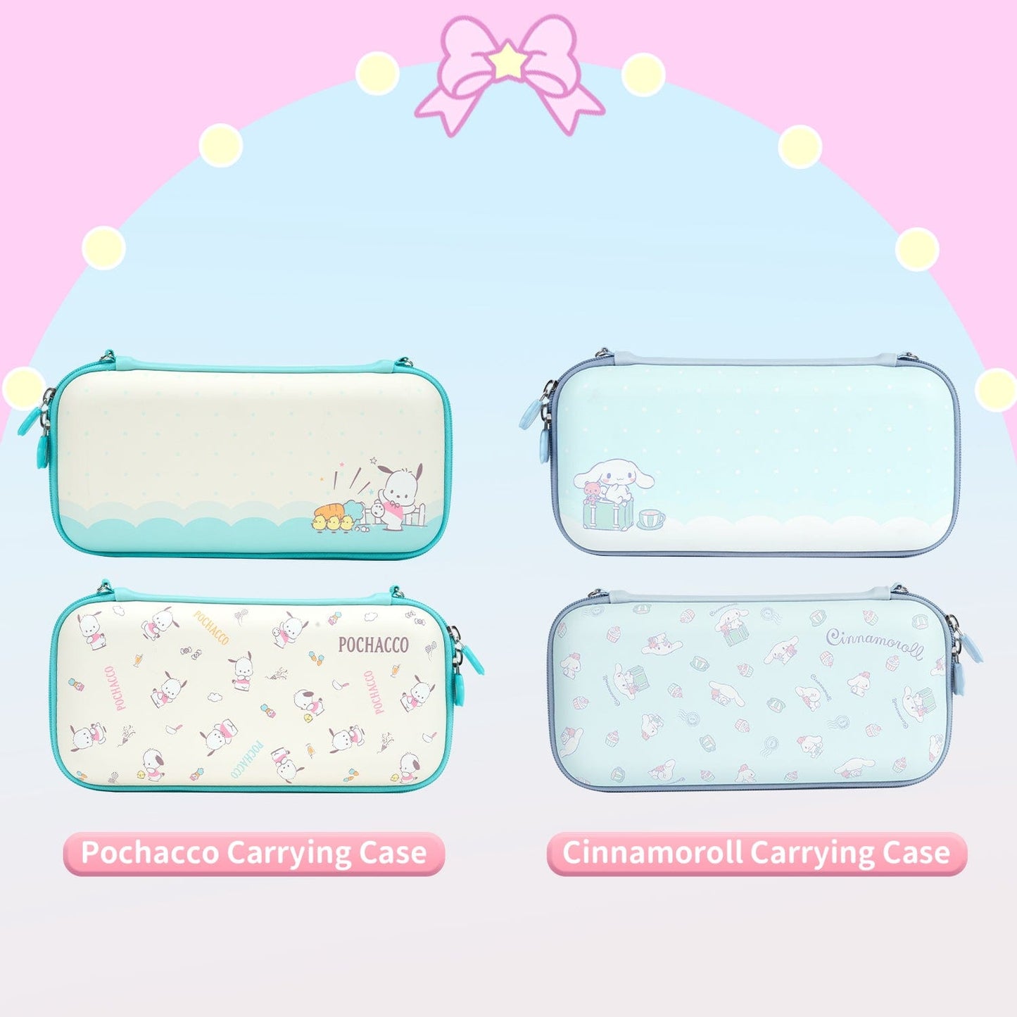 GeekShare x Sanrio Candy Party Carrying Case for Switch&OLED