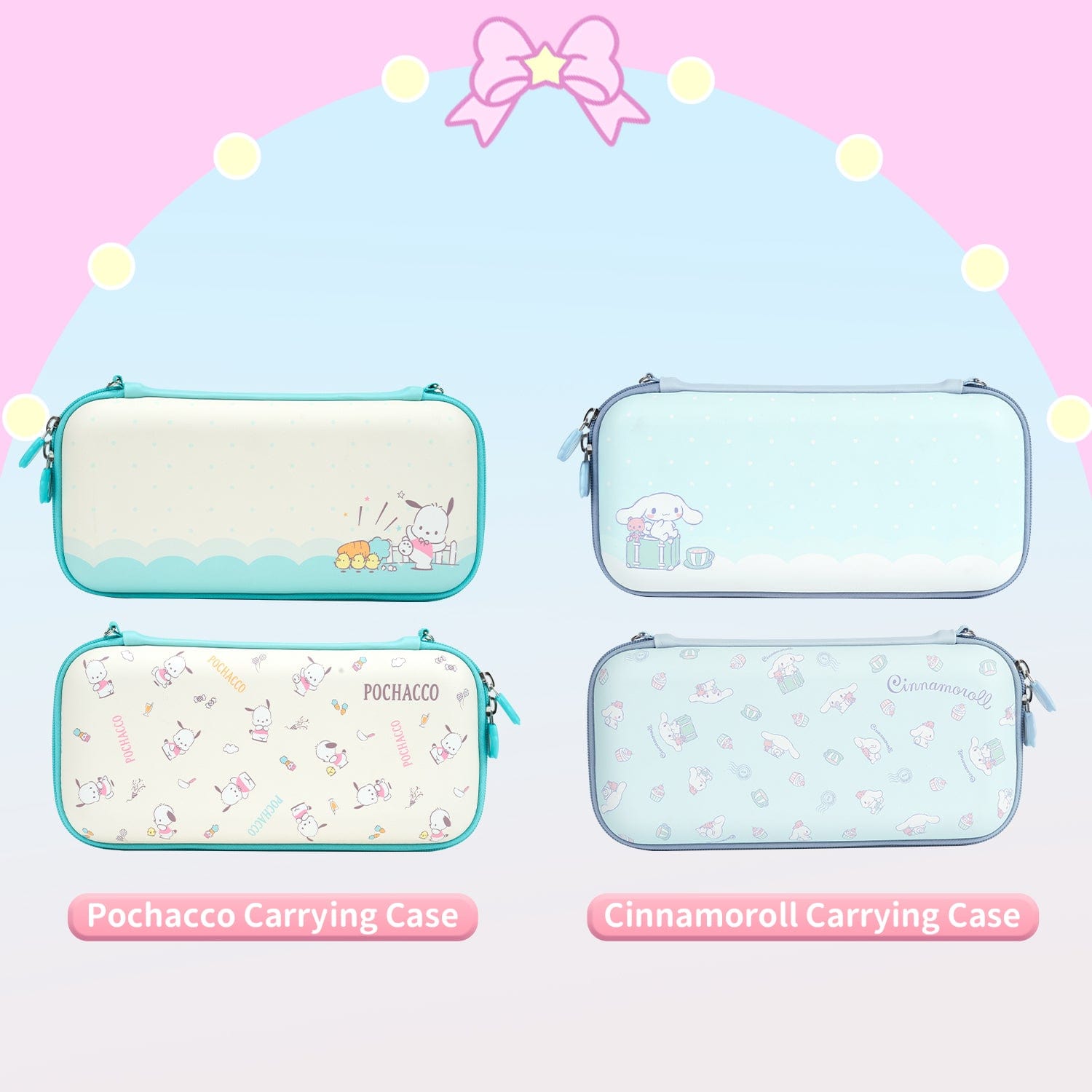 GeekShare x Sanrio Candy Party Carrying Case for Switch&OLED