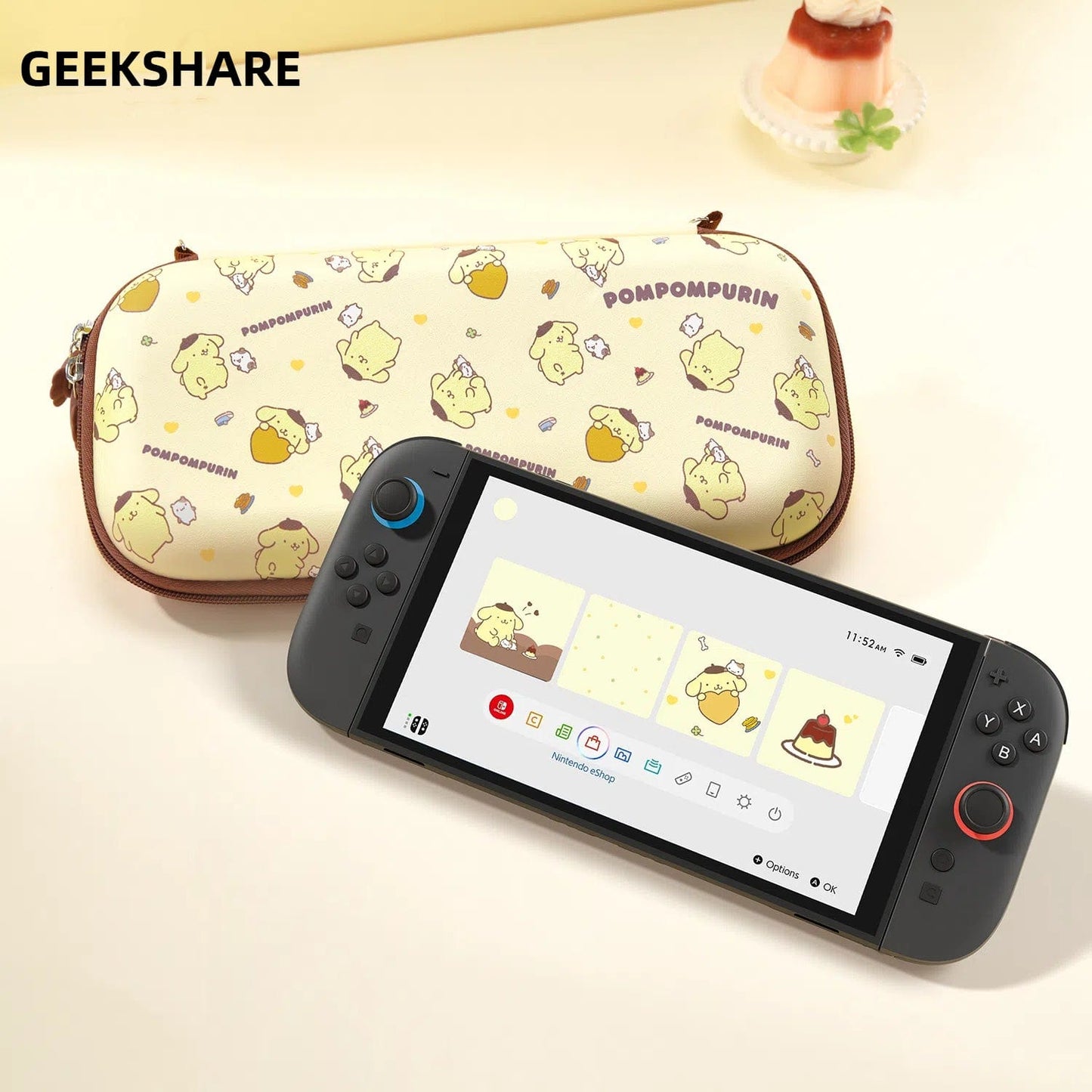 GeekShare x Sanrio Carrying Case for Switch 2 -Candy Party Theme GeekShare x Sanrio Carrying Case for Switch 2 -Candy Party Theme