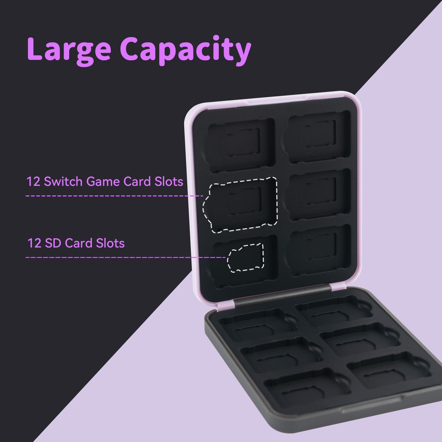 GeekShare x Sanrio Game Card Case-Gaming Time
