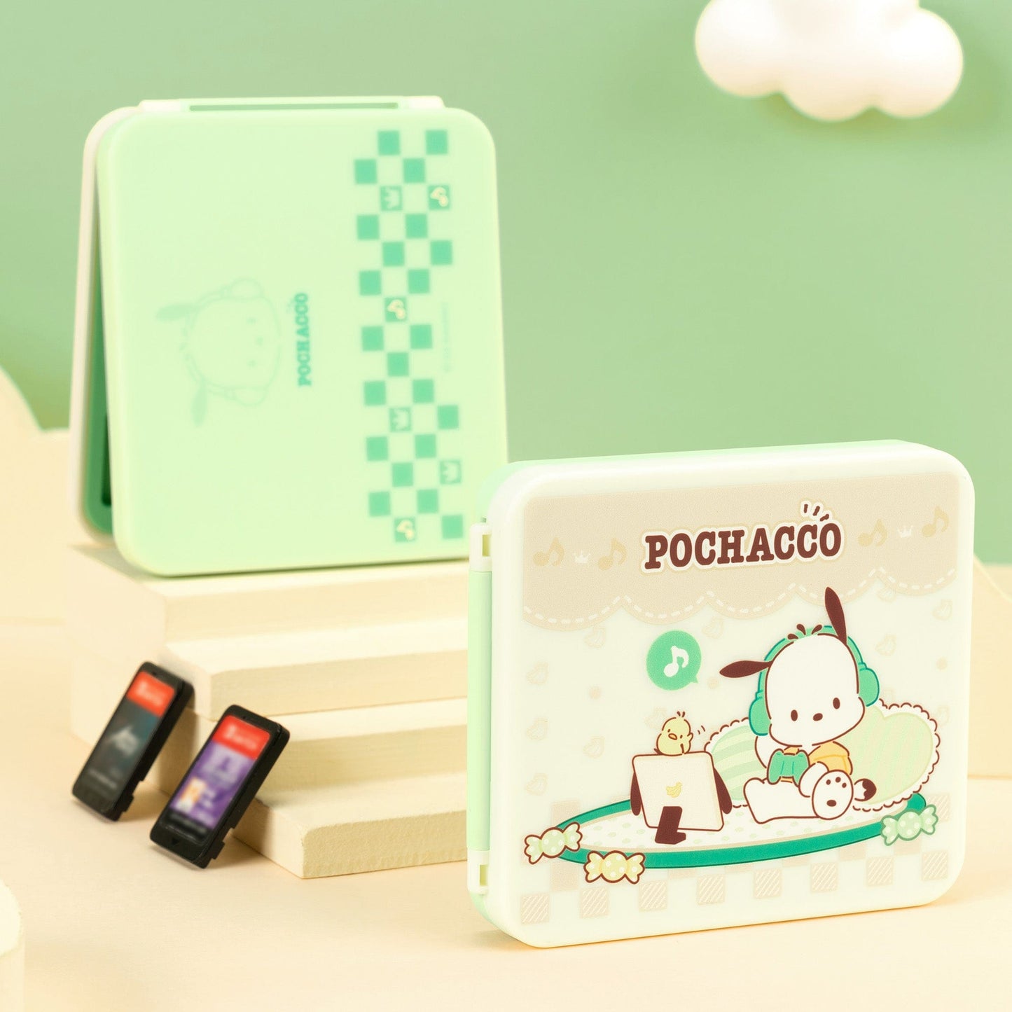 GeekShare x Sanrio Game Card Case-Gaming Time