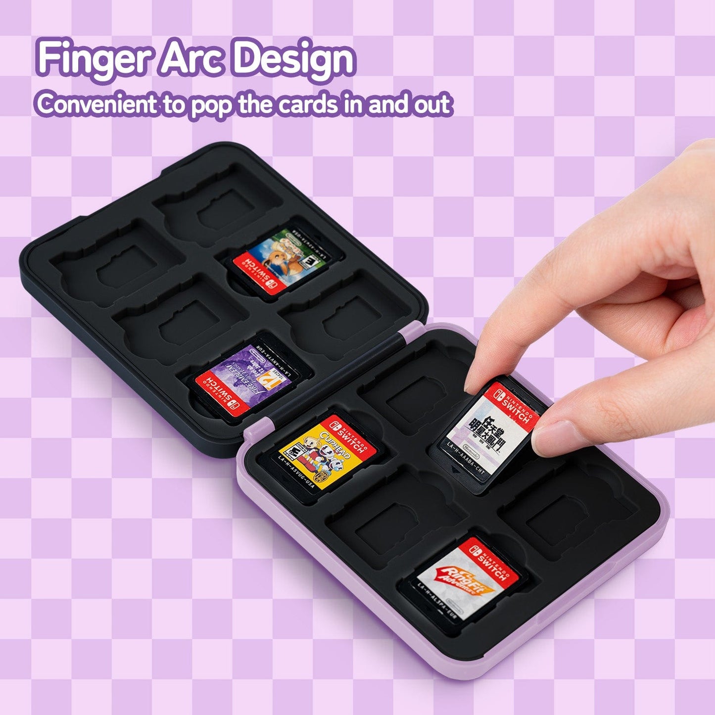 GeekShare x Sanrio Game Card Case-Gaming Time for Switch 2 GeekShare x Sanrio Game Card Case-Gaming Time for Switch 2