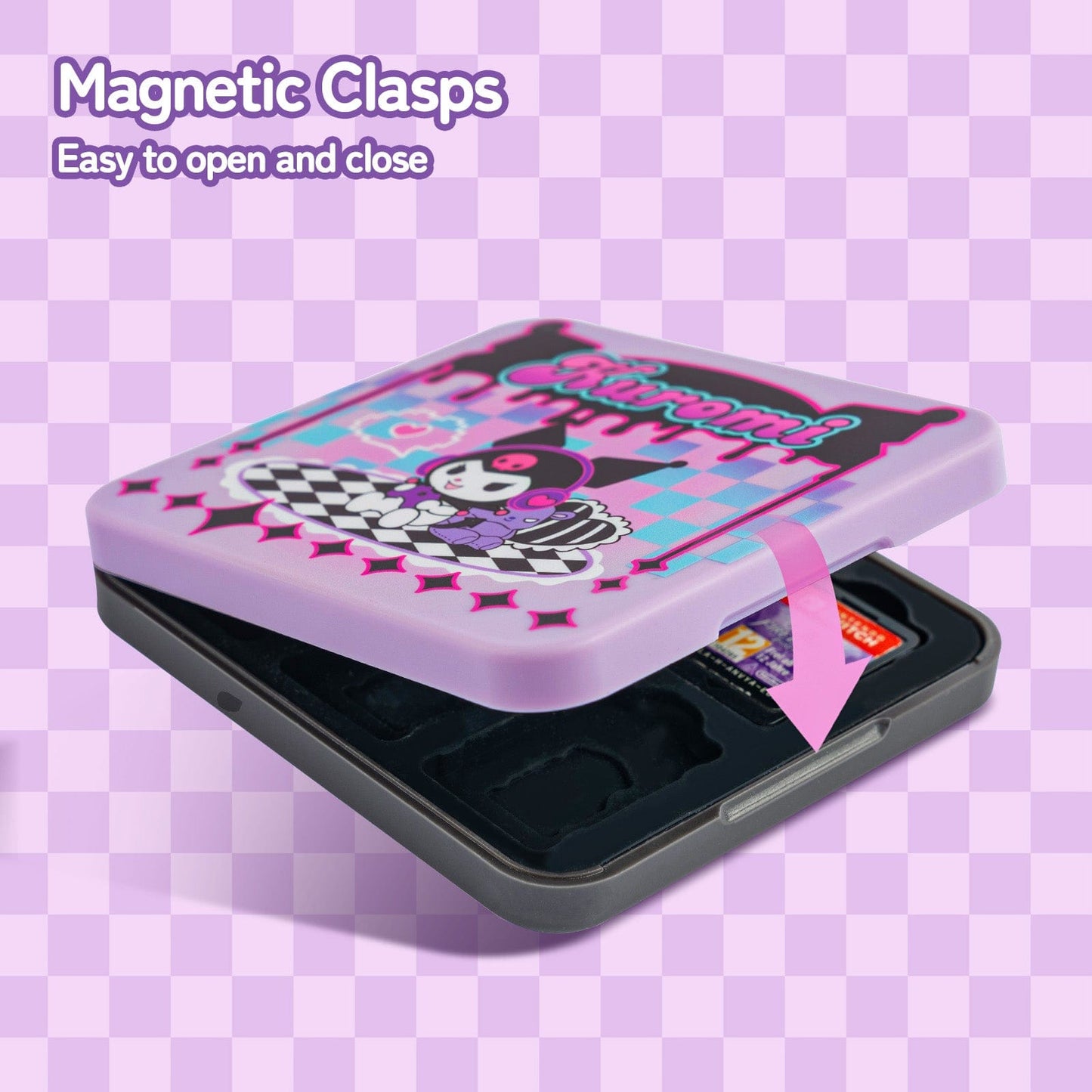 GeekShare x Sanrio Game Card Case-Gaming Time for Switch 2 GeekShare x Sanrio Game Card Case-Gaming Time for Switch 2