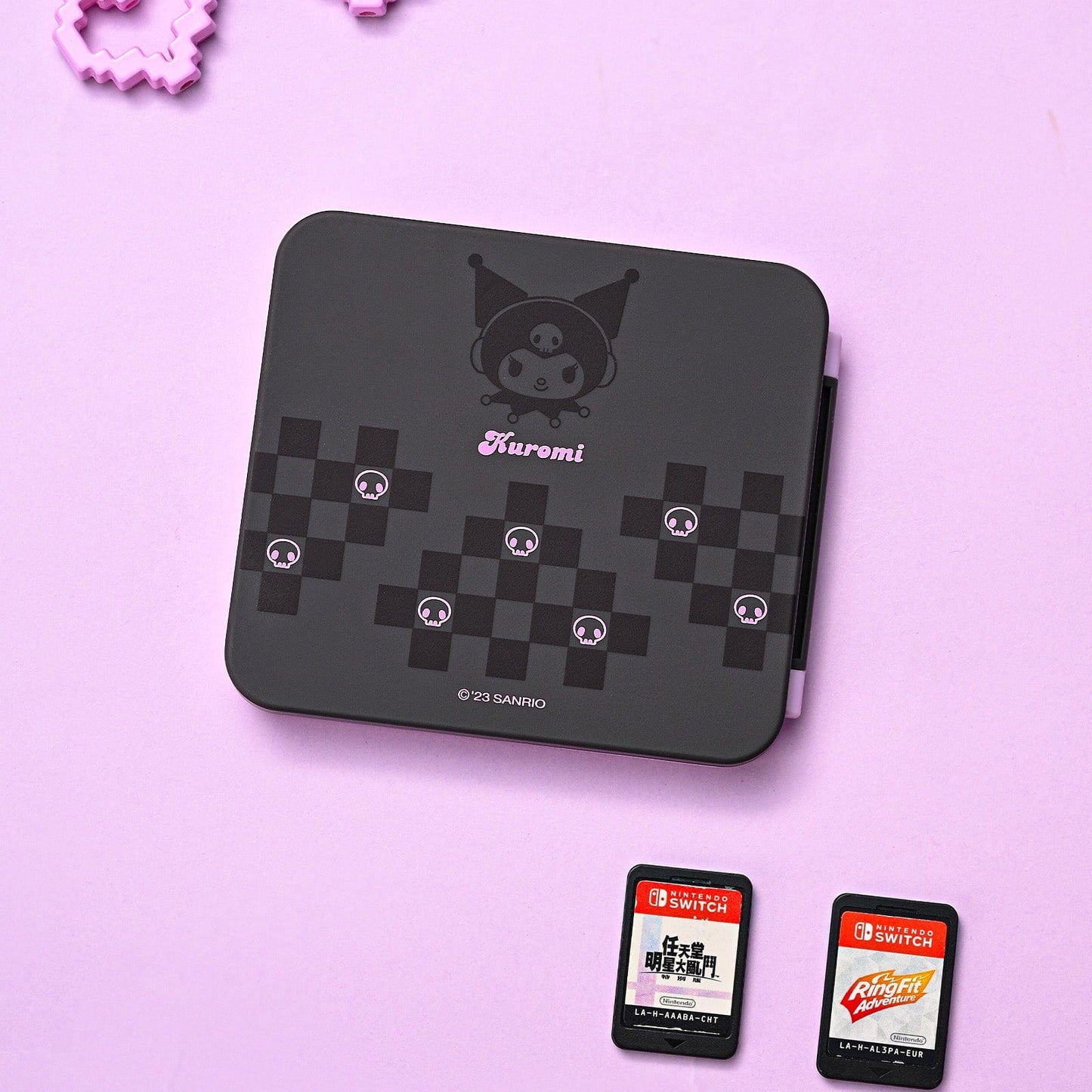 GeekShare x Sanrio Game Card Case-Gaming Time for Switch 2 GeekShare x Sanrio Game Card Case-Gaming Time for Switch 2