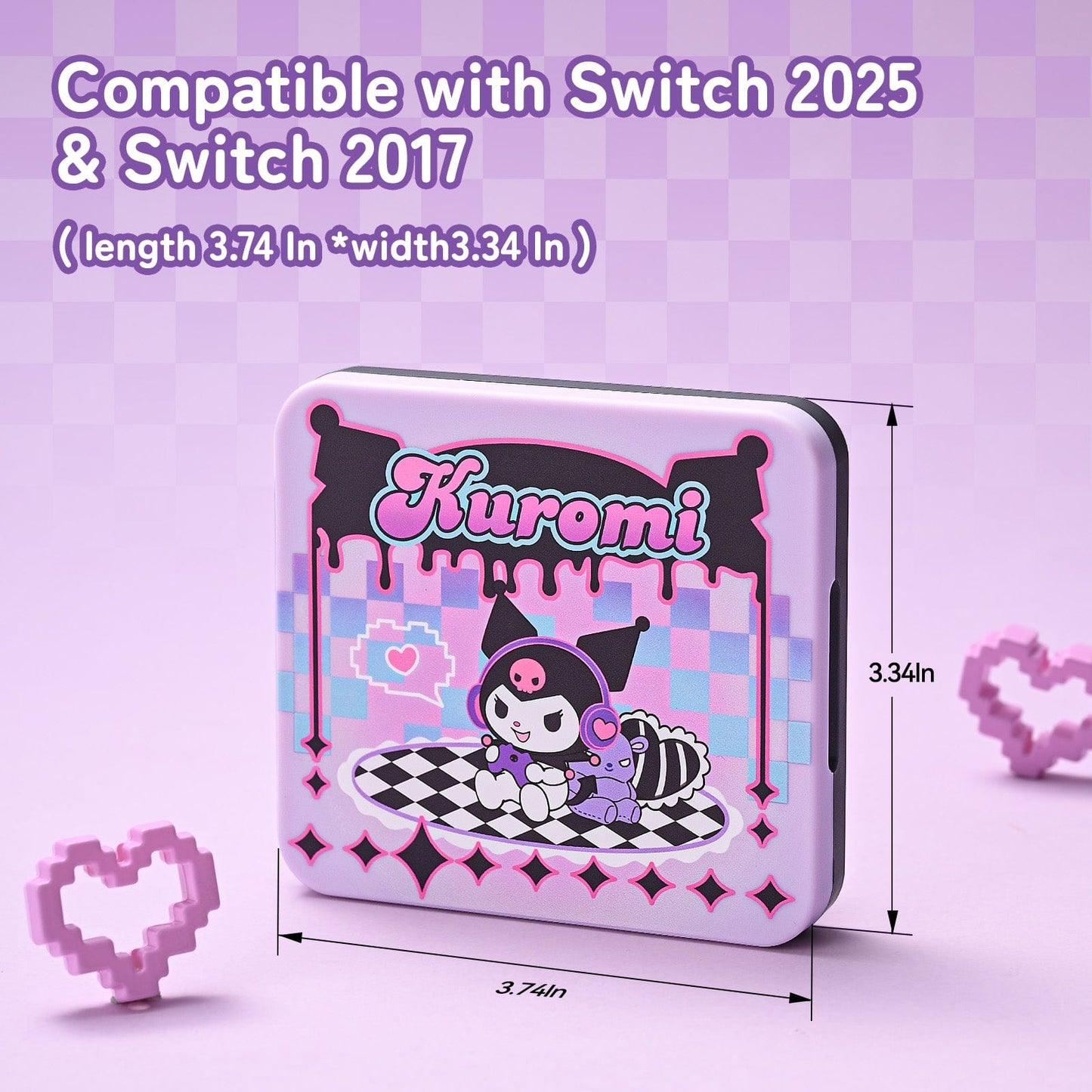 GeekShare x Sanrio Game Card Case-Gaming Time for Switch 2 GeekShare x Sanrio Game Card Case-Gaming Time for Switch 2