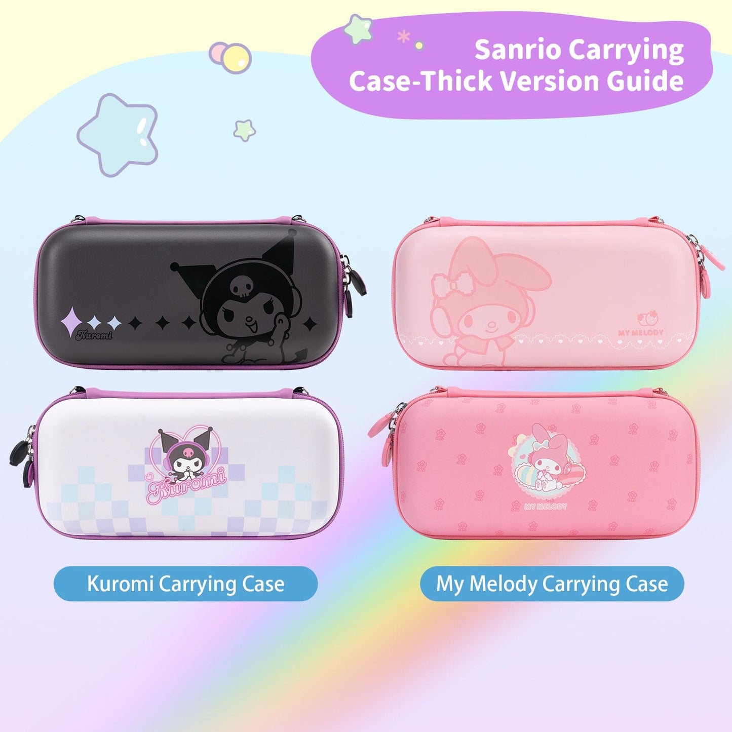 GeekShare x Sanrio Gaming Time Carrying Case for Switch&OLED