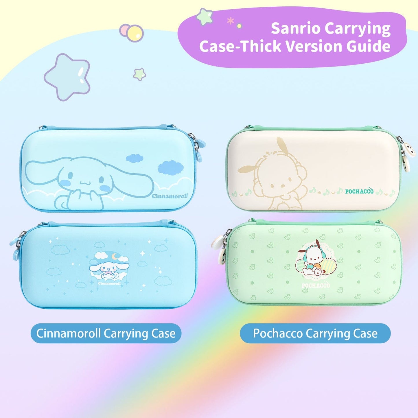 GeekShare x Sanrio Gaming Time Carrying Case for Switch&OLED