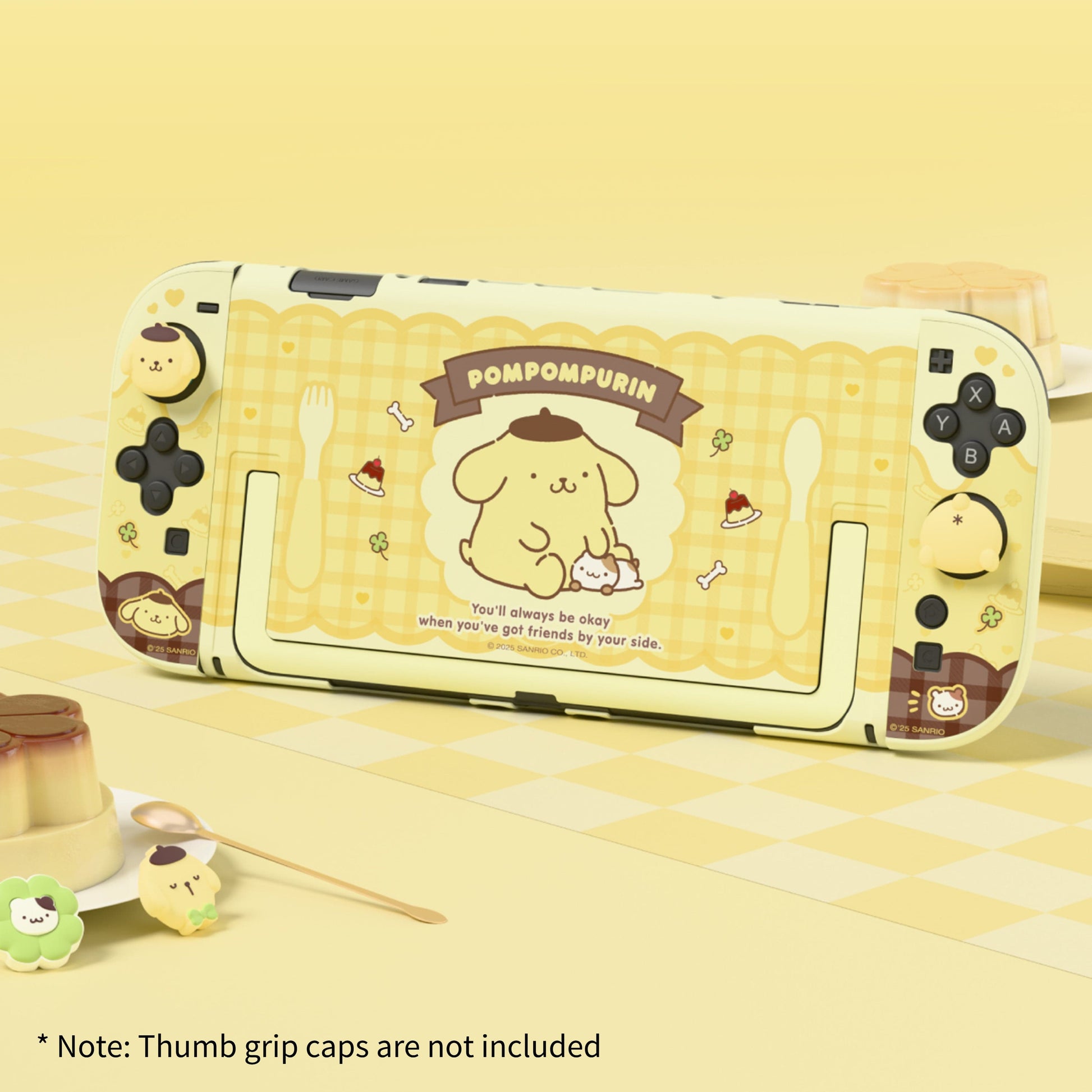 GeekShare x Sanrio Protective Case for switch 2 -Happy Playmate Party GeekShare x Sanrio Protective Case for switch 2 -Happy Playmate Party