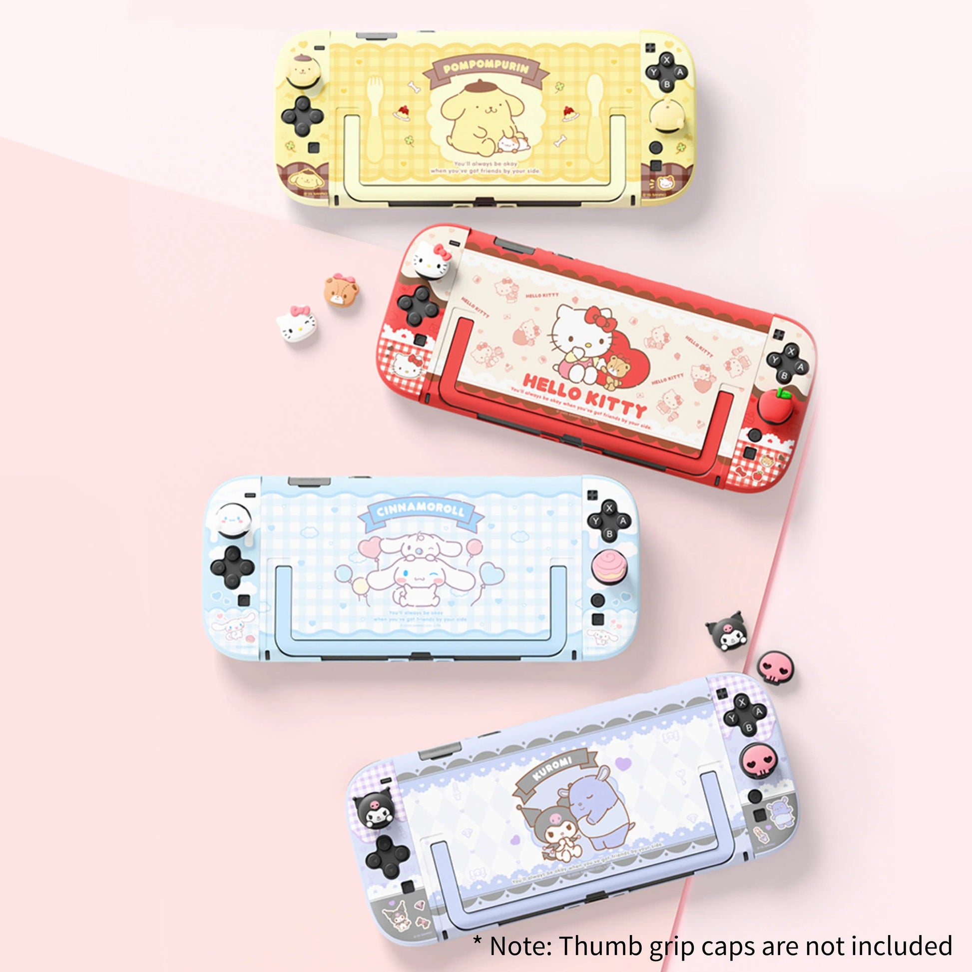 GeekShare x Sanrio Protective Case for switch 2 -Happy Playmate Party GeekShare x Sanrio Protective Case for switch 2 -Happy Playmate Party