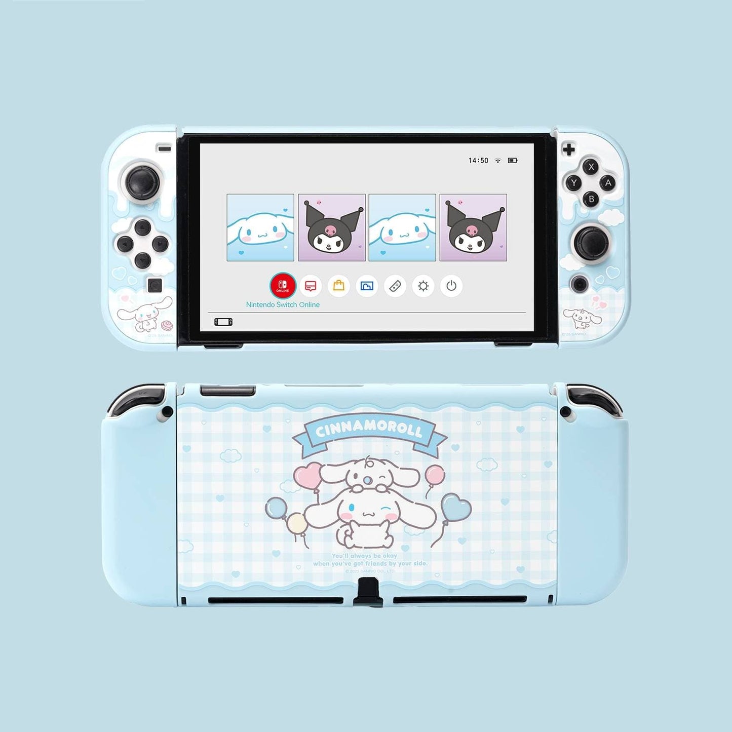 GeekShare x Sanrio Protective Case for switch 2/Oled GeekShare x Sanrio Protective Case for switch 2/Oled