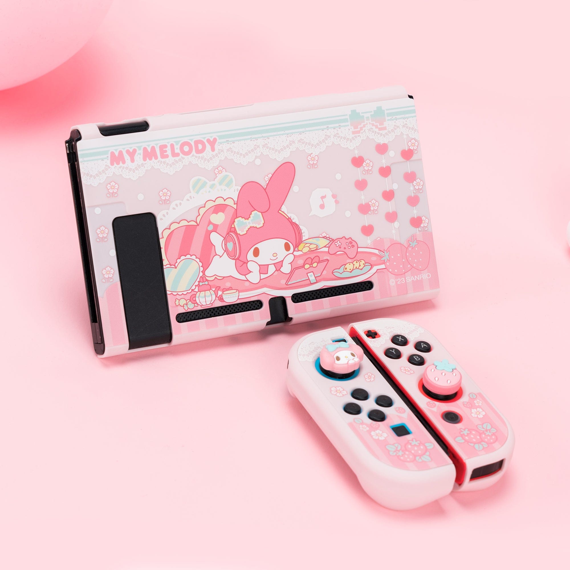 GeekShare x Sanrio Protective Case -Gaming Time