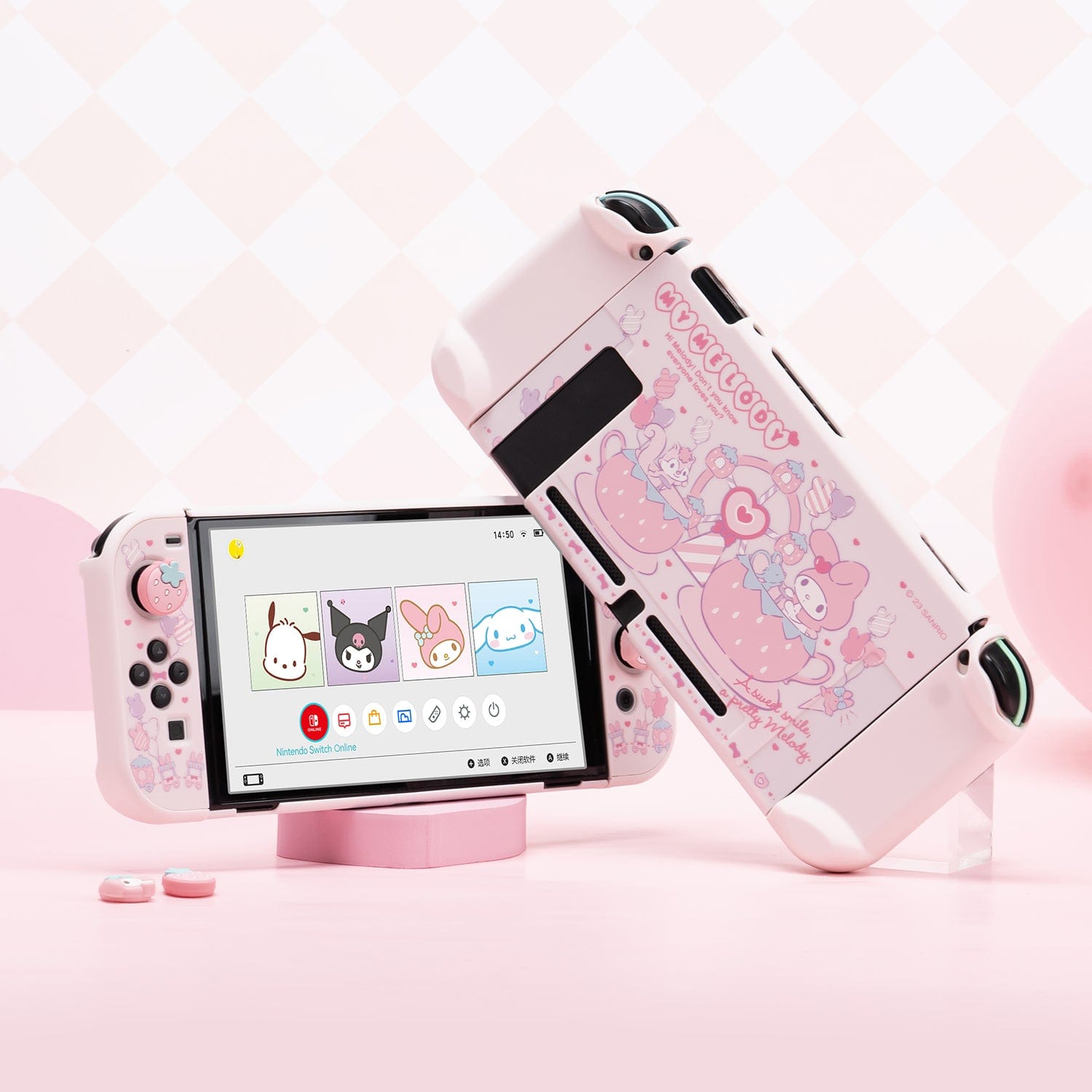 GeekShare x Sanrio Protective Case -Happy Land